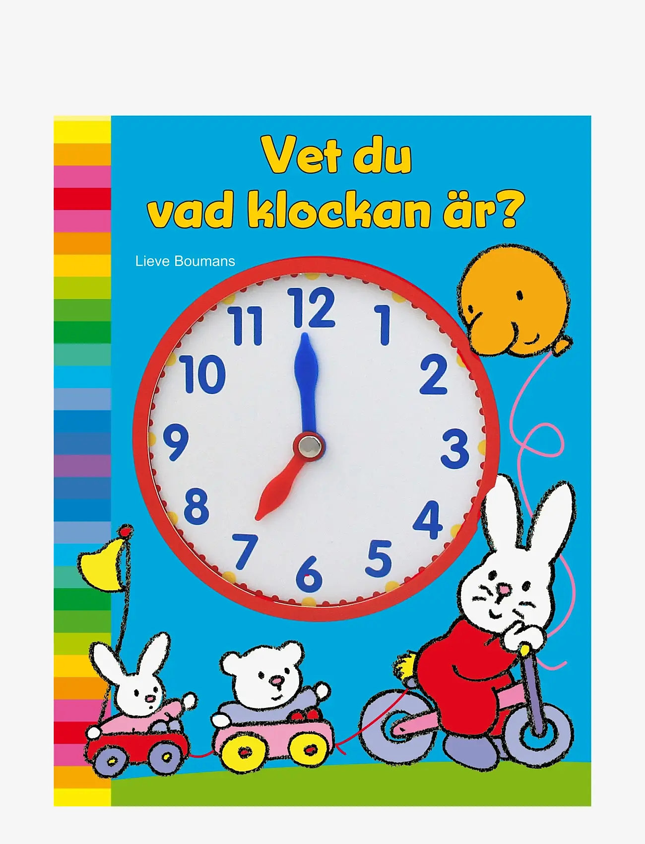 TUKAN - Vet du vad klockan är? - multi-colored - 0