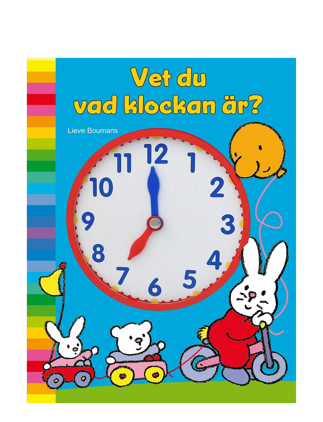 Vet du vad klockan är? - MULTI-COLORED