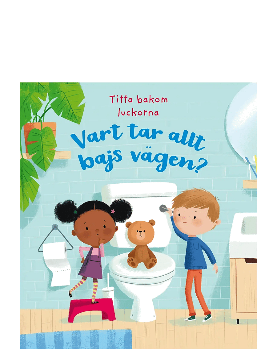 TUKAN - Vart tar allt bajs vägen? - pedagogiska barnböcker - multi-colored - 0