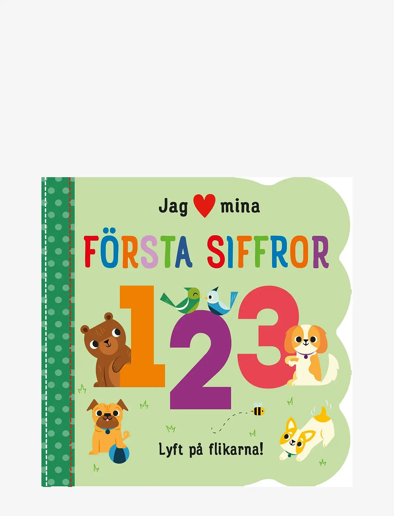 TUKAN - Jag [hjärta] mina första siffror - multi-colored - 0