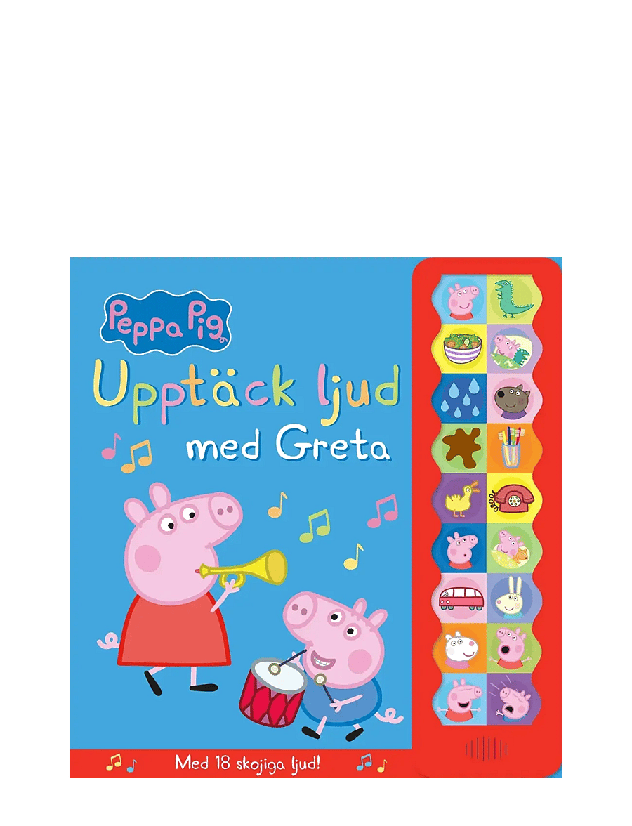 TUKAN - Upptäck ljud med Greta - pedagogiska barnböcker - multi-colored - 0