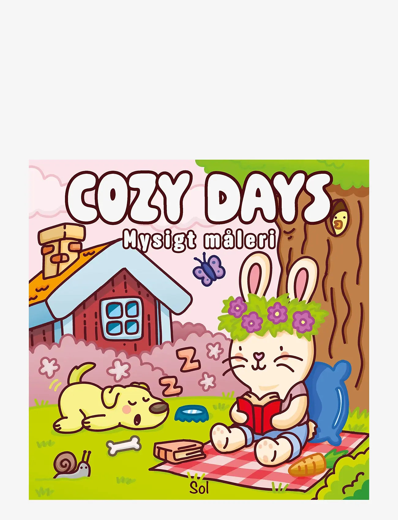 TUKAN - Cozy days Mysigt måleri - multi-colored - 0
