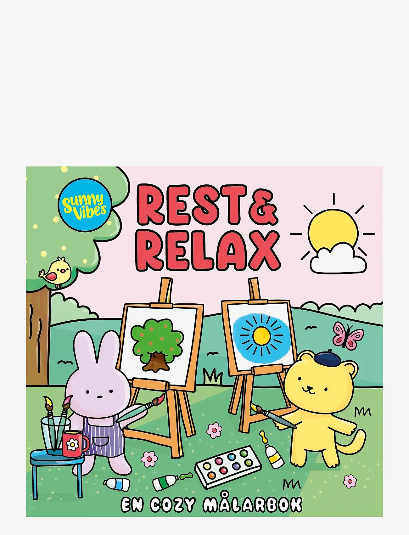 TUKAN - Rest & Relax En cozy målarbok - multi-colored - 0