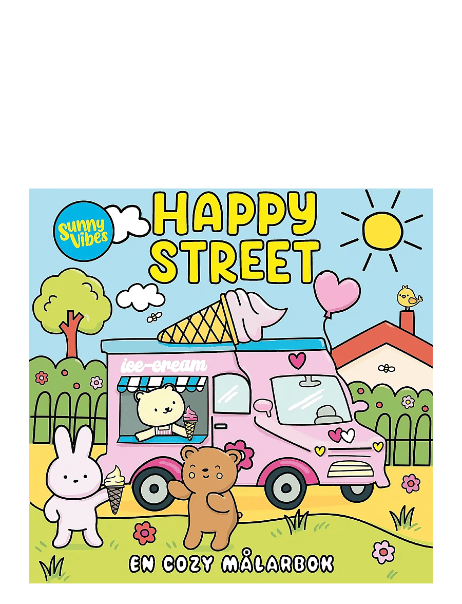 TUKAN - Happy Street En cozy målarbok - målar- & pysselböcker - multi-colored - 0