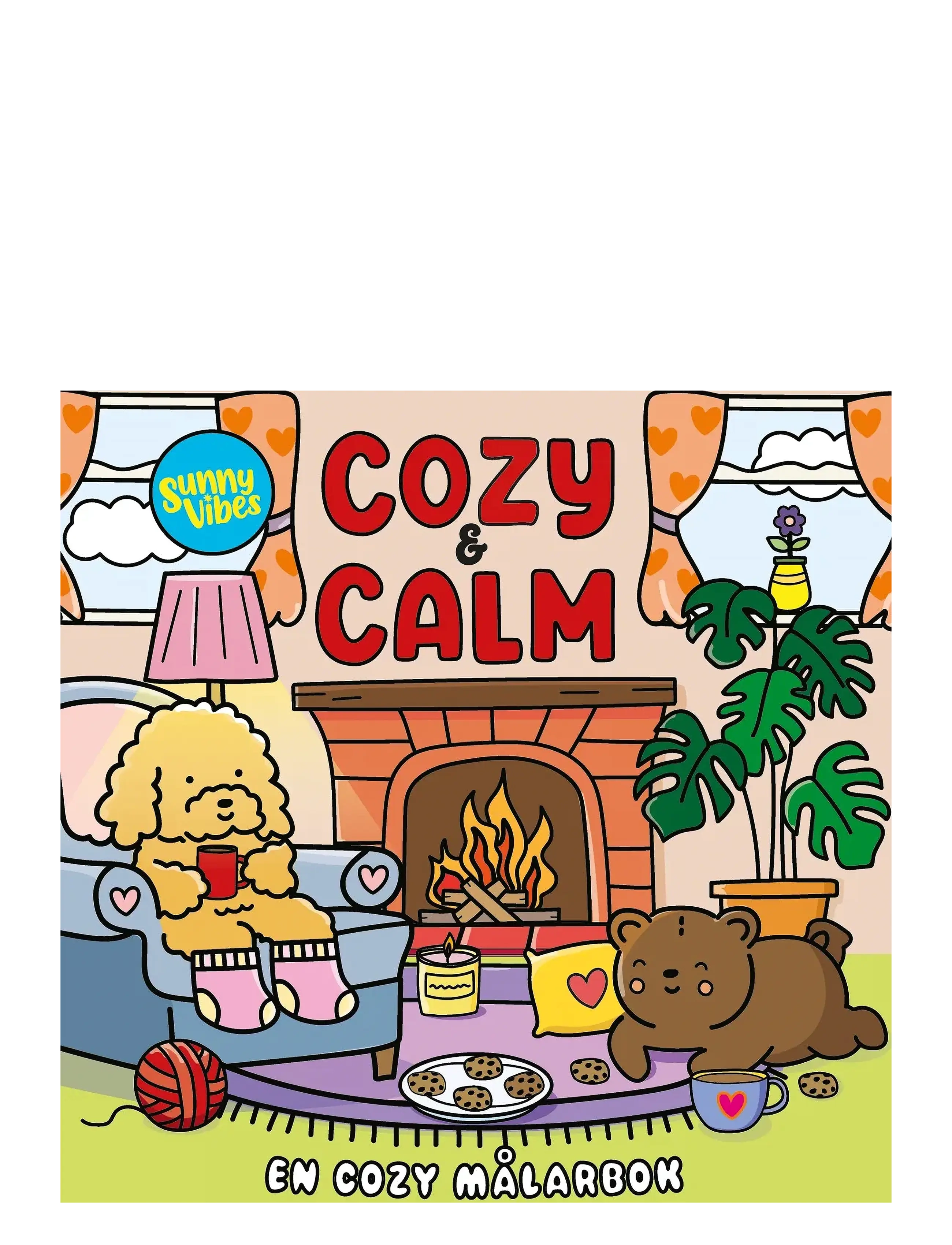 TUKAN - Cozy & Calm En cozy målarbok - målar- & pysselböcker - multi-colored - 0