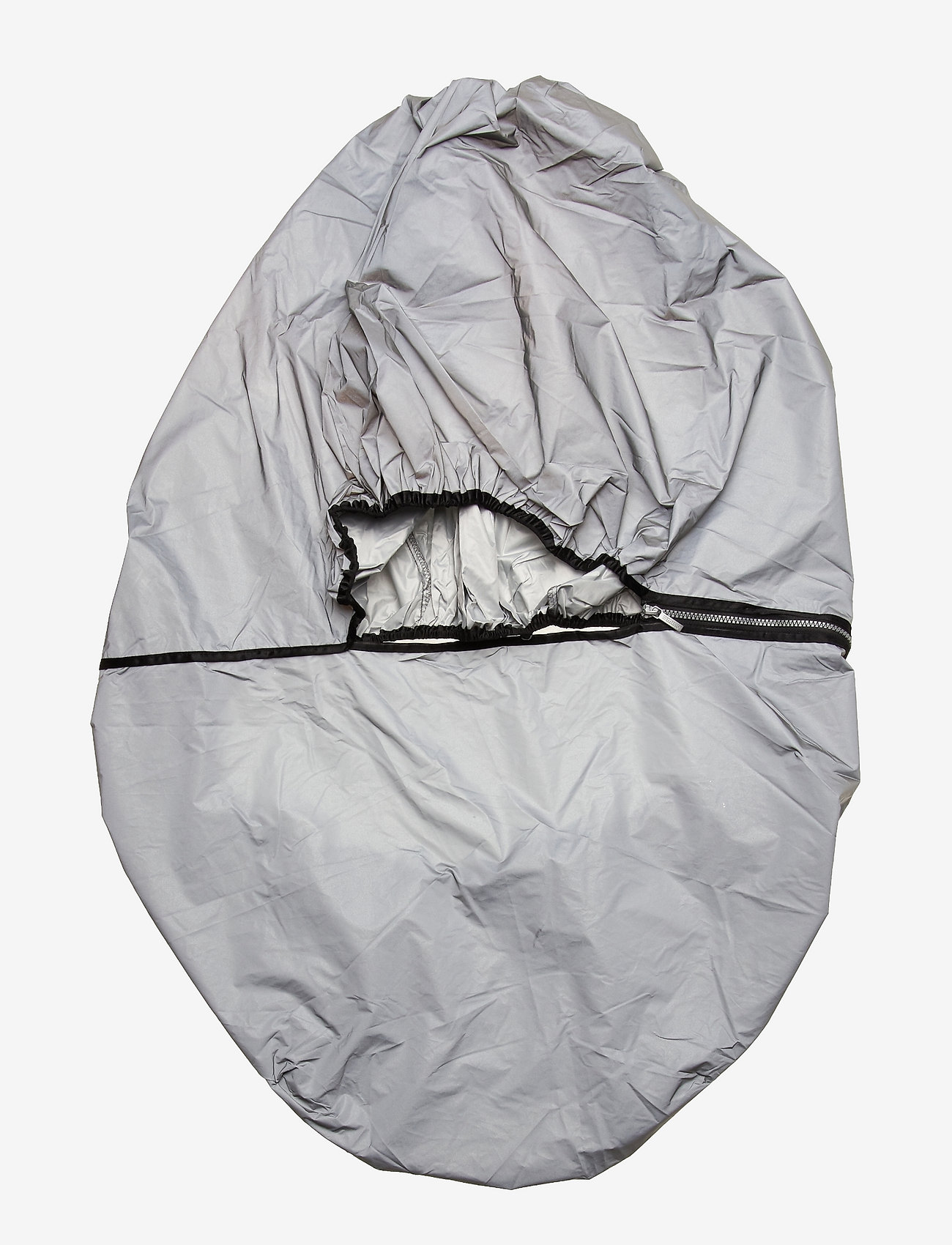 Tullsa - Regnskydd för jogger & sulky med sufflett Reflexivt - sol- & regnskydd - silver - 0