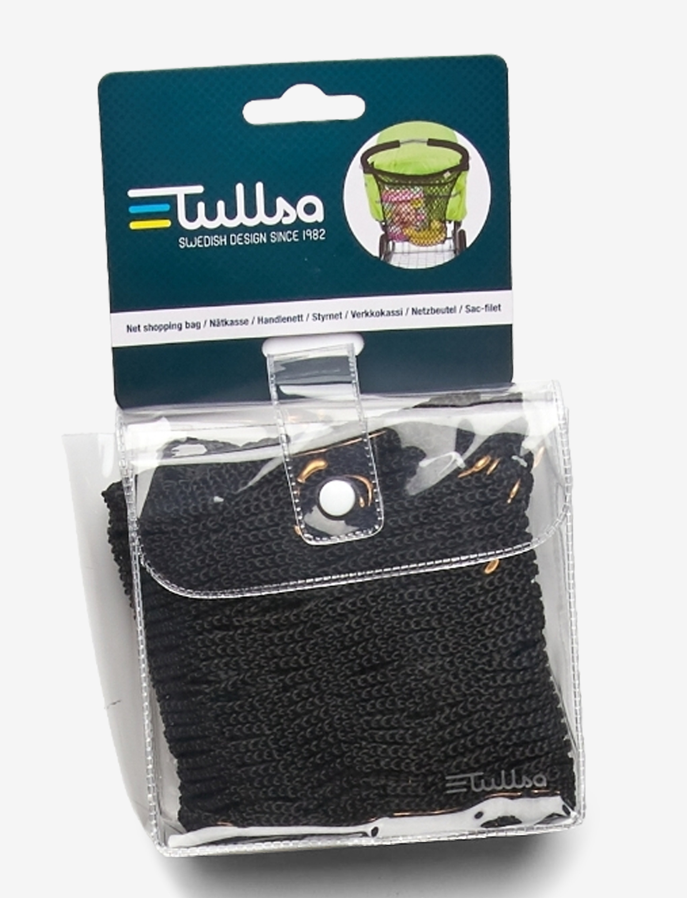 Tullsa - Nätkasse, Svart - de laveste prisene - black - 1