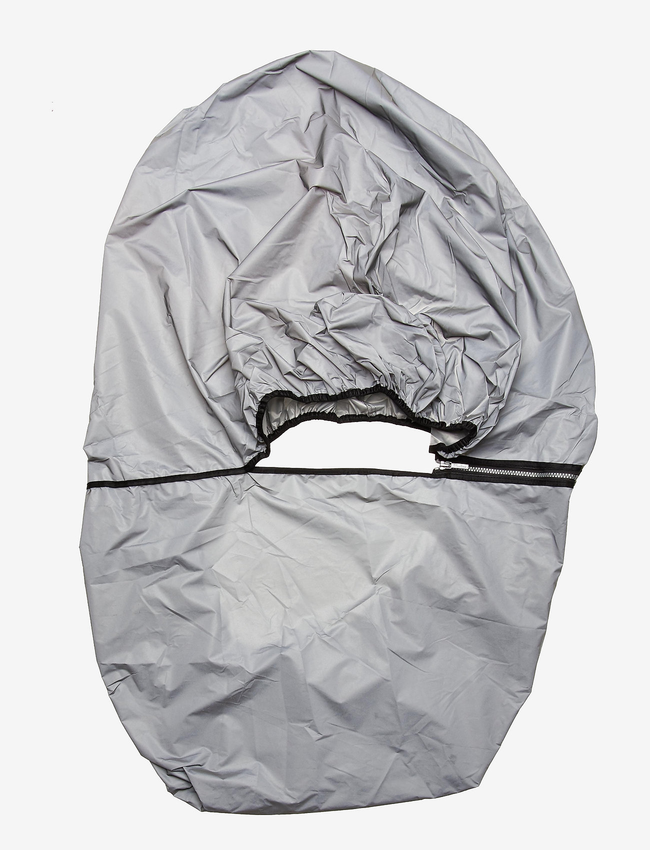 Tullsa - Regnskydd för liggvagn Reflexivt - stroller accessories - silver - 0