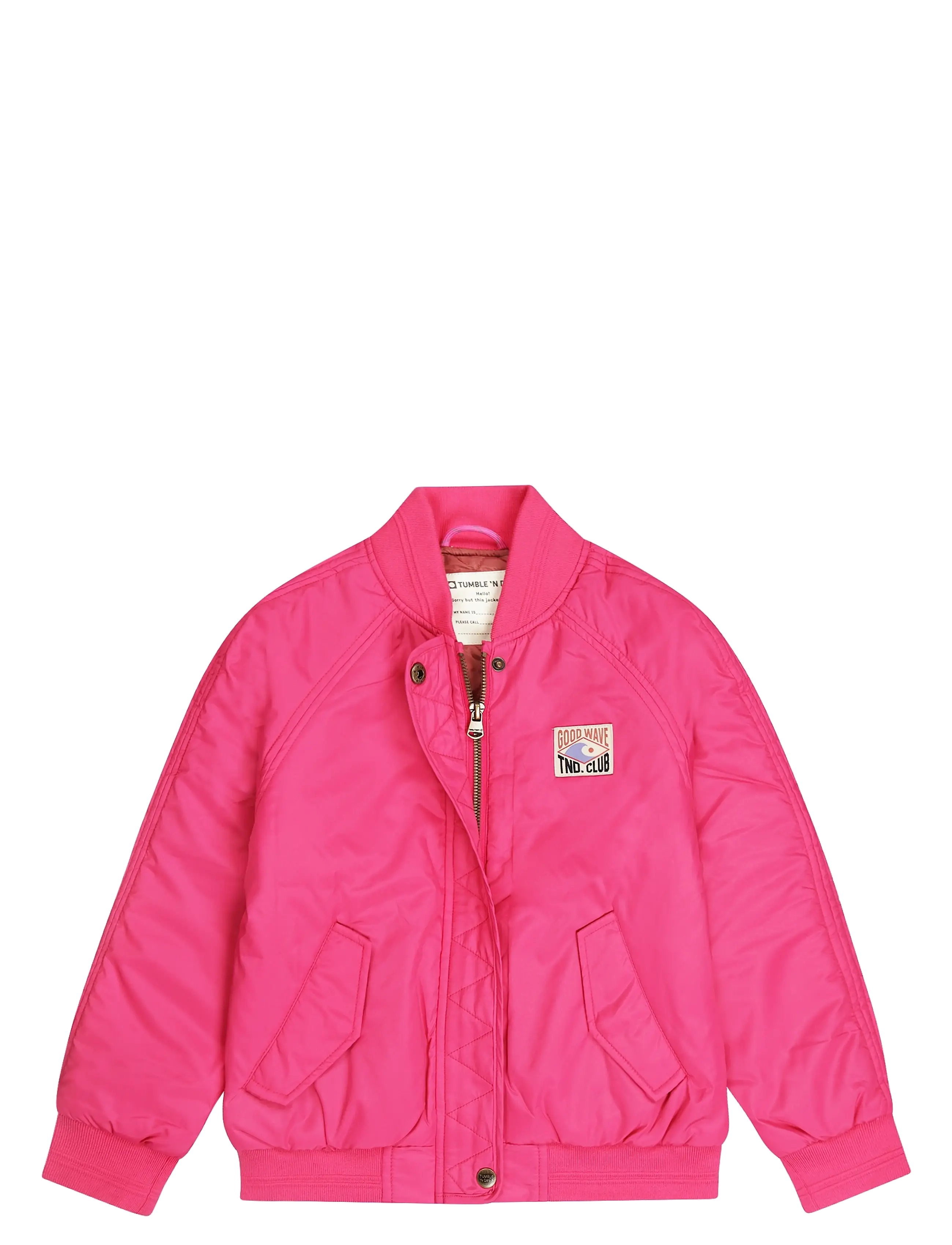 TUMBLE 'N DRY Seaside Jacket - Shop by age - BEETROOT P / pink/rose