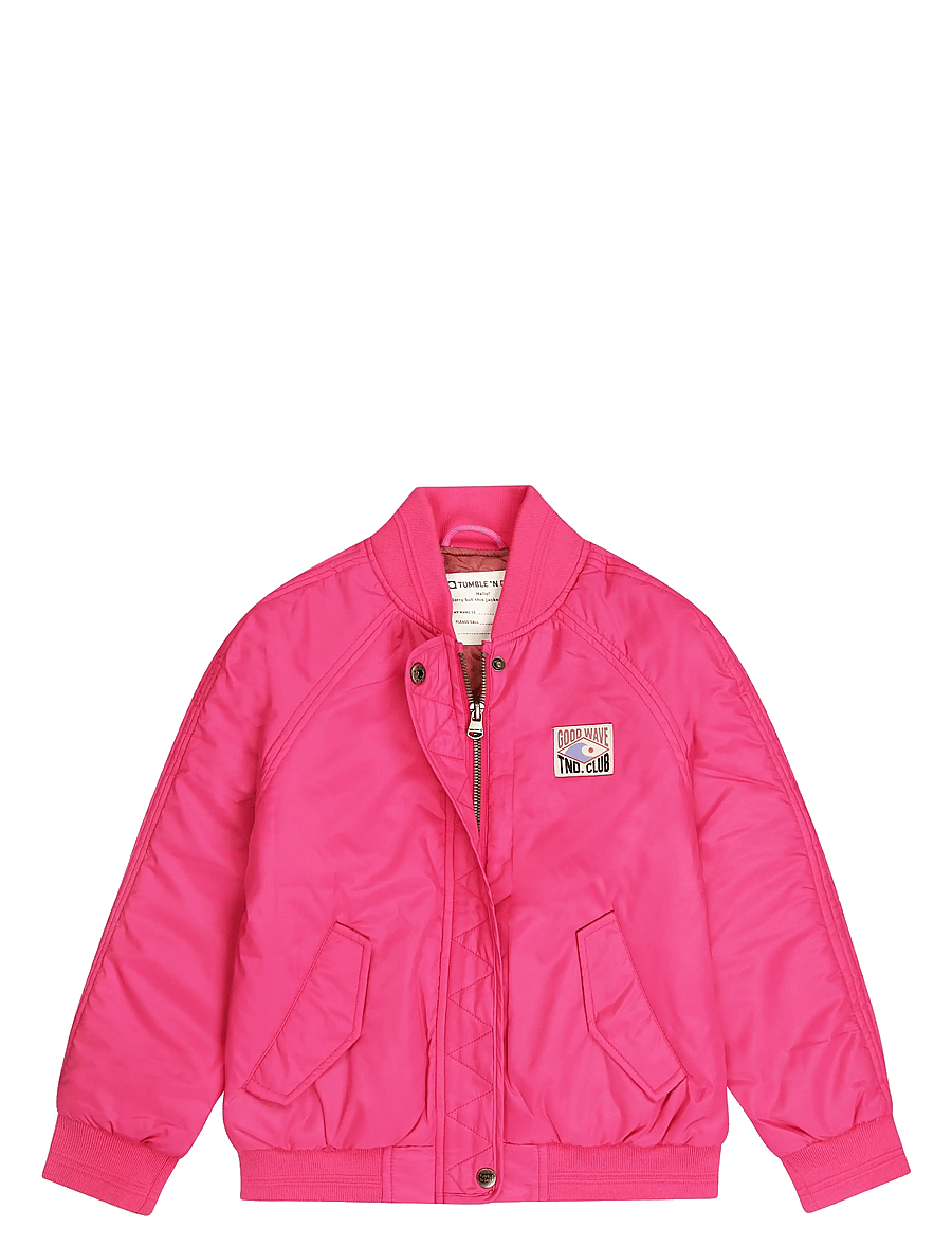 TUMBLE 'N DRY - Seaside Jacket - bomberjacken - beetroot p - 1