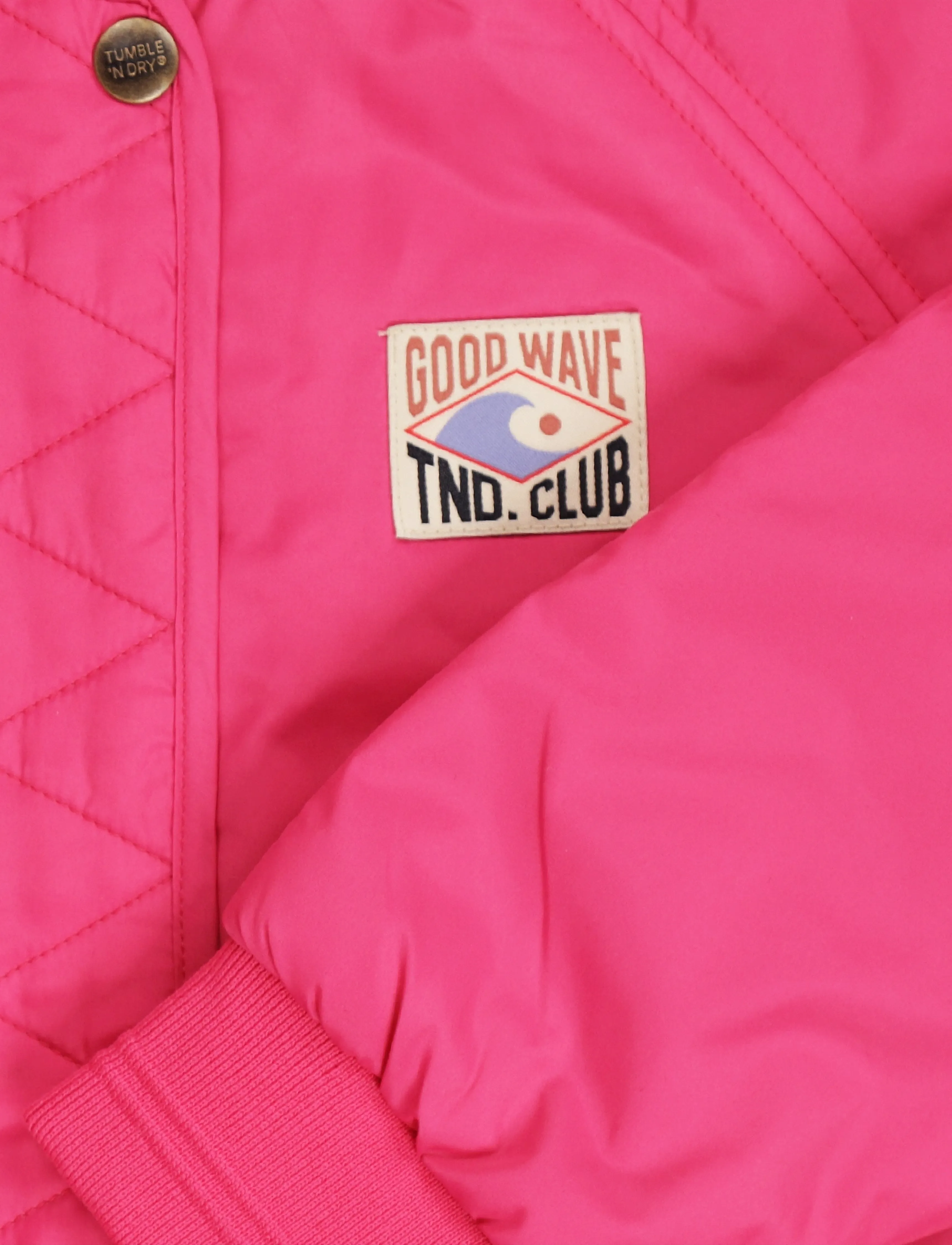 TUMBLE 'N DRY - Seaside Jacket - bomber jackets - beetroot p - 5