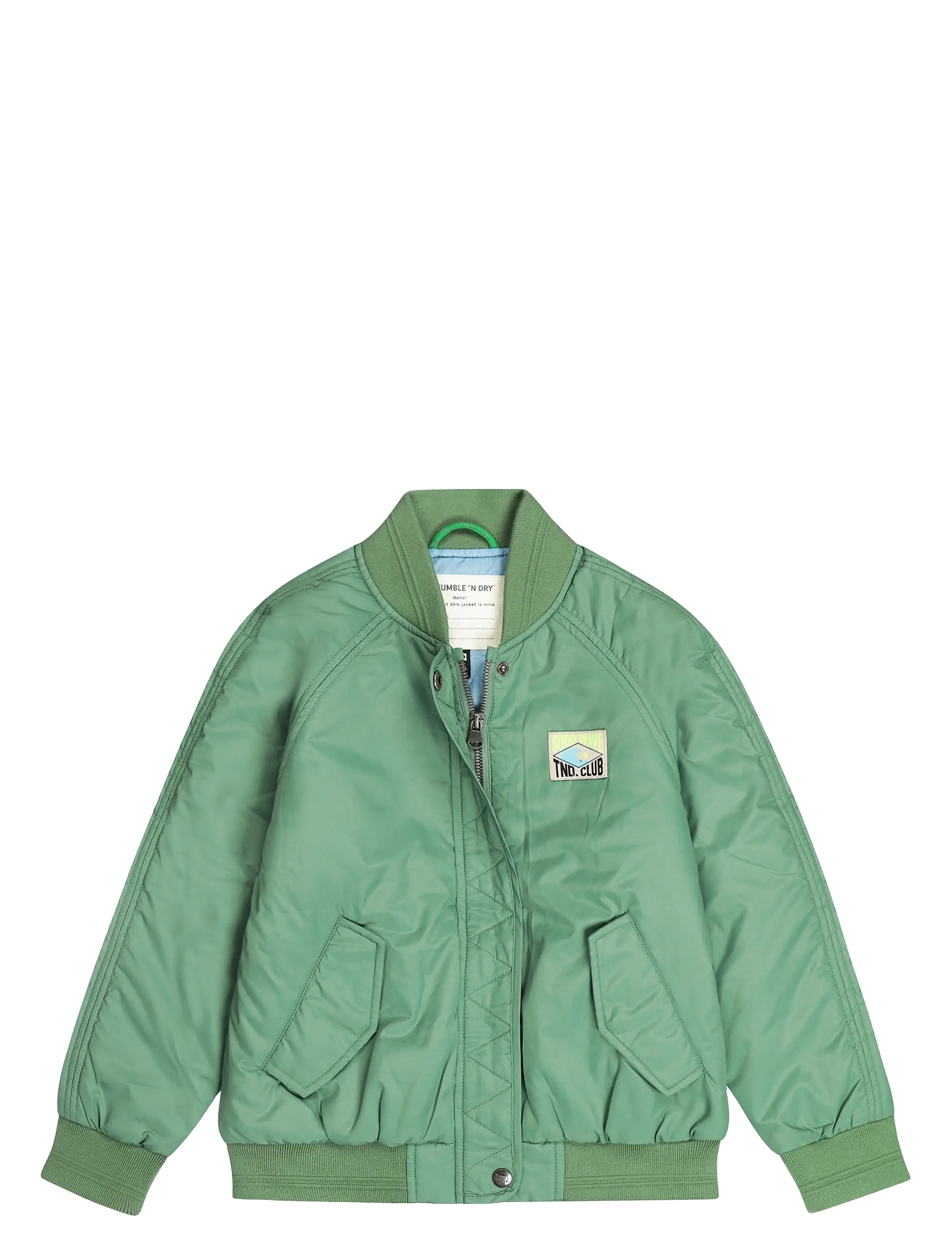 TUMBLE 'N DRY Seaside Jacket - Bomberjakker - COMFREY / green