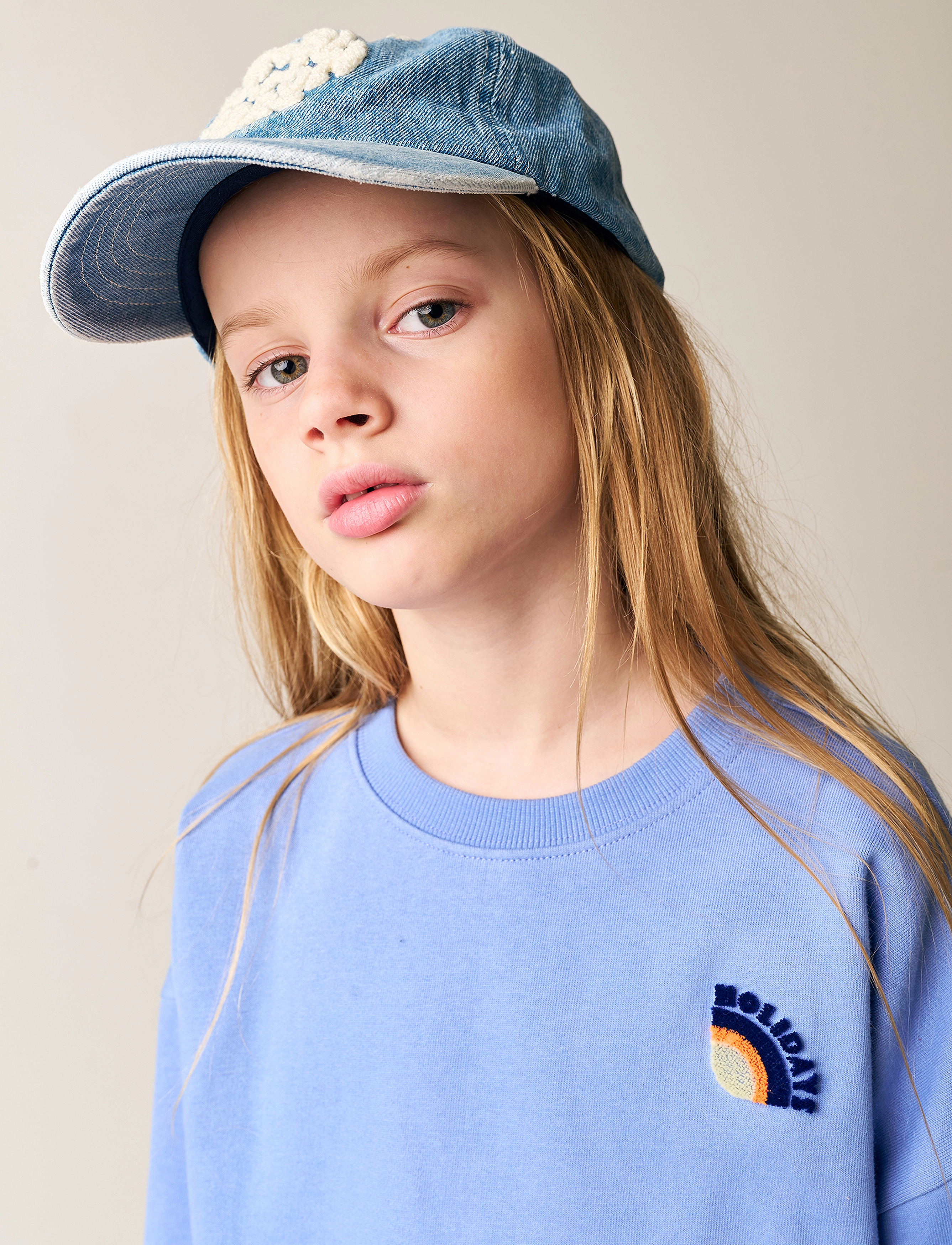 TUMBLE 'N DRY TND Neo - Sweatshirts - GRAPEMIST / blue