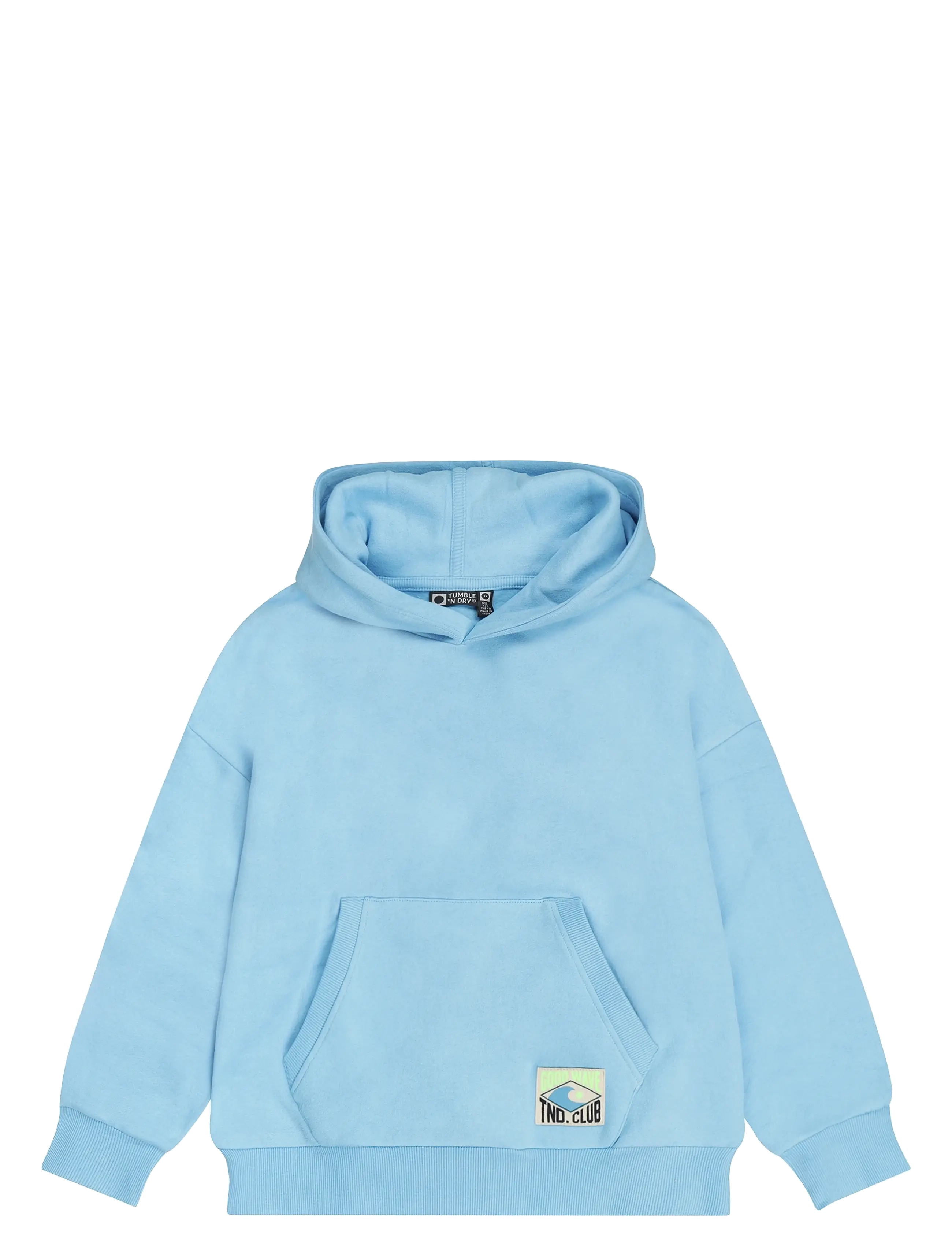 TUMBLE 'N DRY Salty Hoodie - Riided - BONNIE BLU / blue