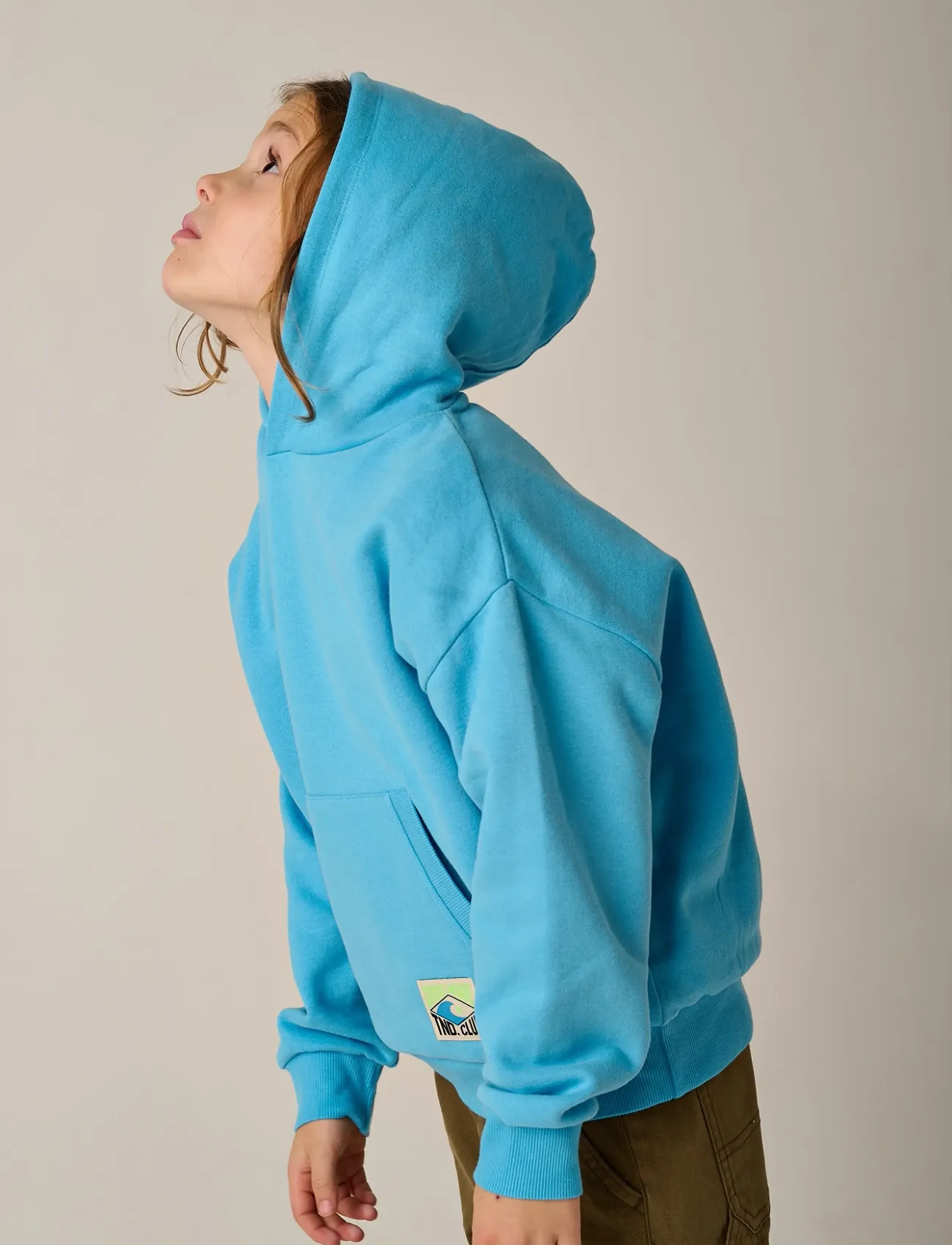 TUMBLE 'N DRY Salty Hoodie - Hoodies - BONNIE BLU / blue