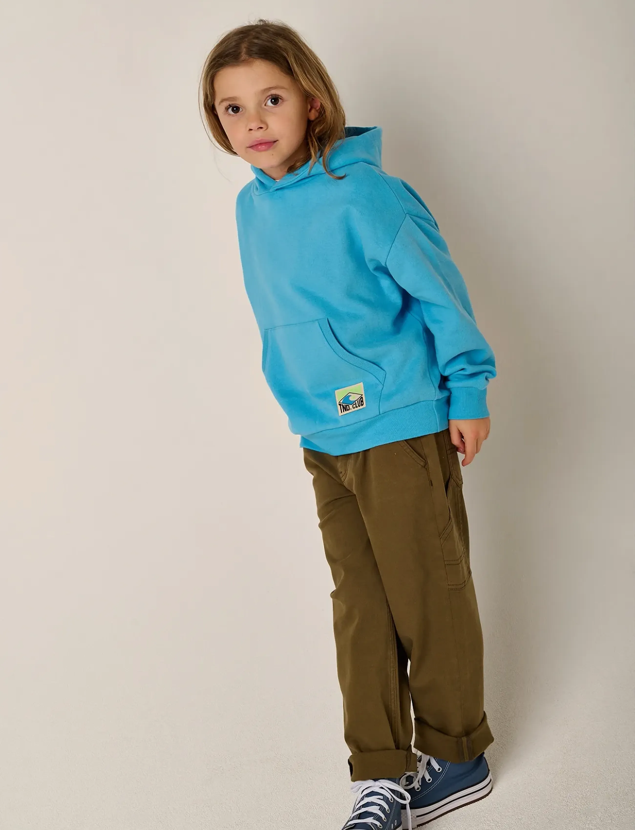 TUMBLE 'N DRY - Salty Hoodie - huvtröjor - bonnie blu - 3