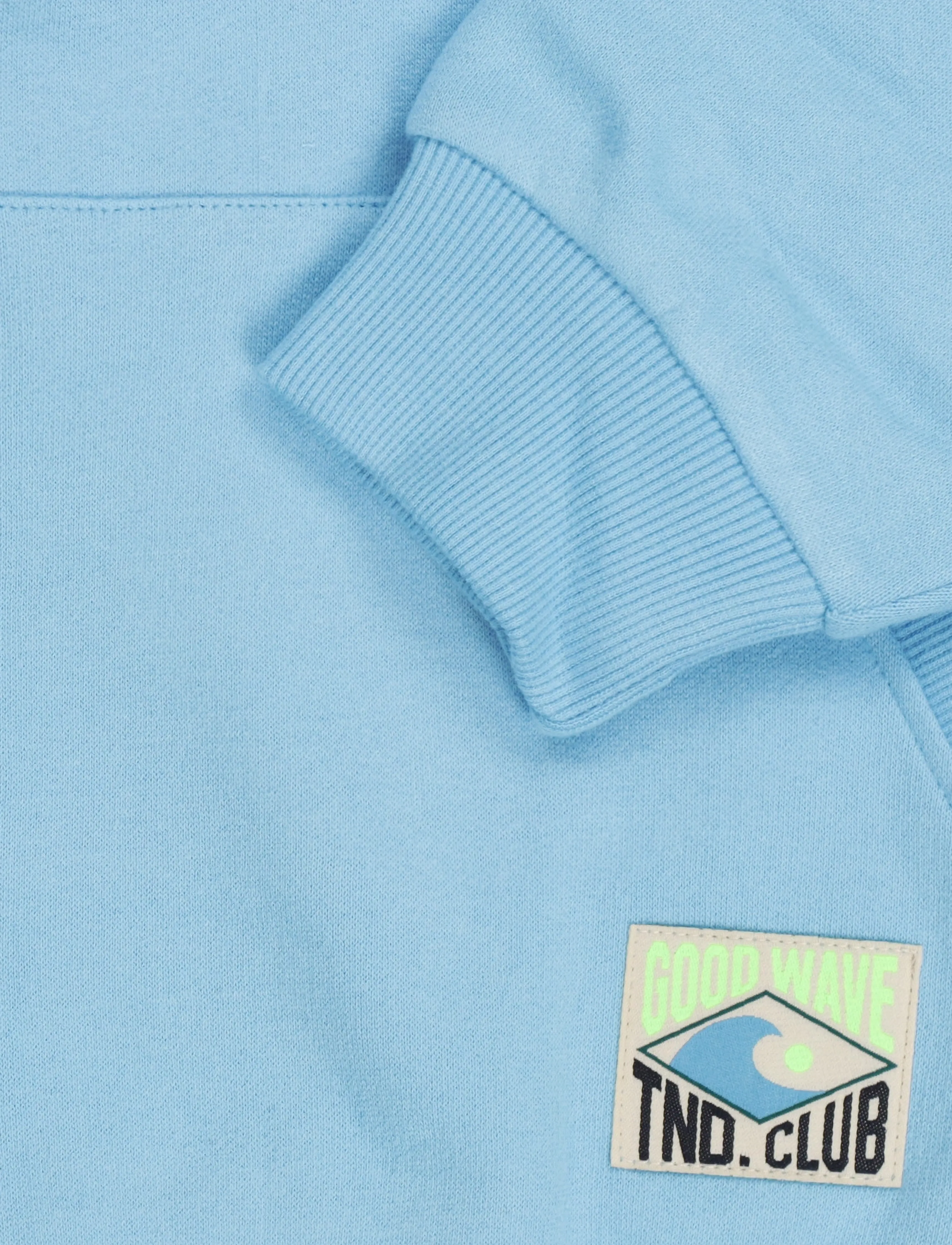 TUMBLE 'N DRY - Salty Hoodie - huvtröjor - bonnie blu - 4
