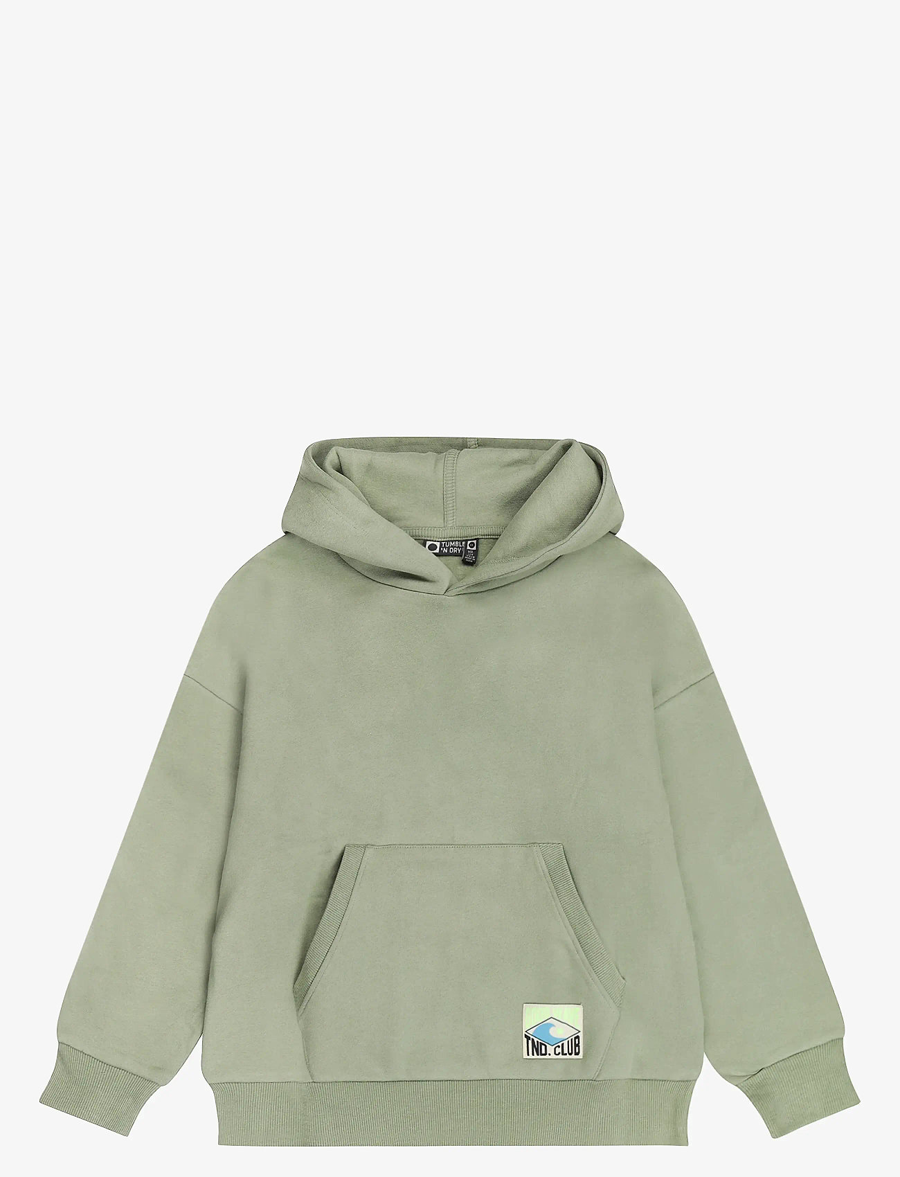 TUMBLE 'N DRY - Salty Hoodie - kapuutsiga dressipluusid - comfrey - 1