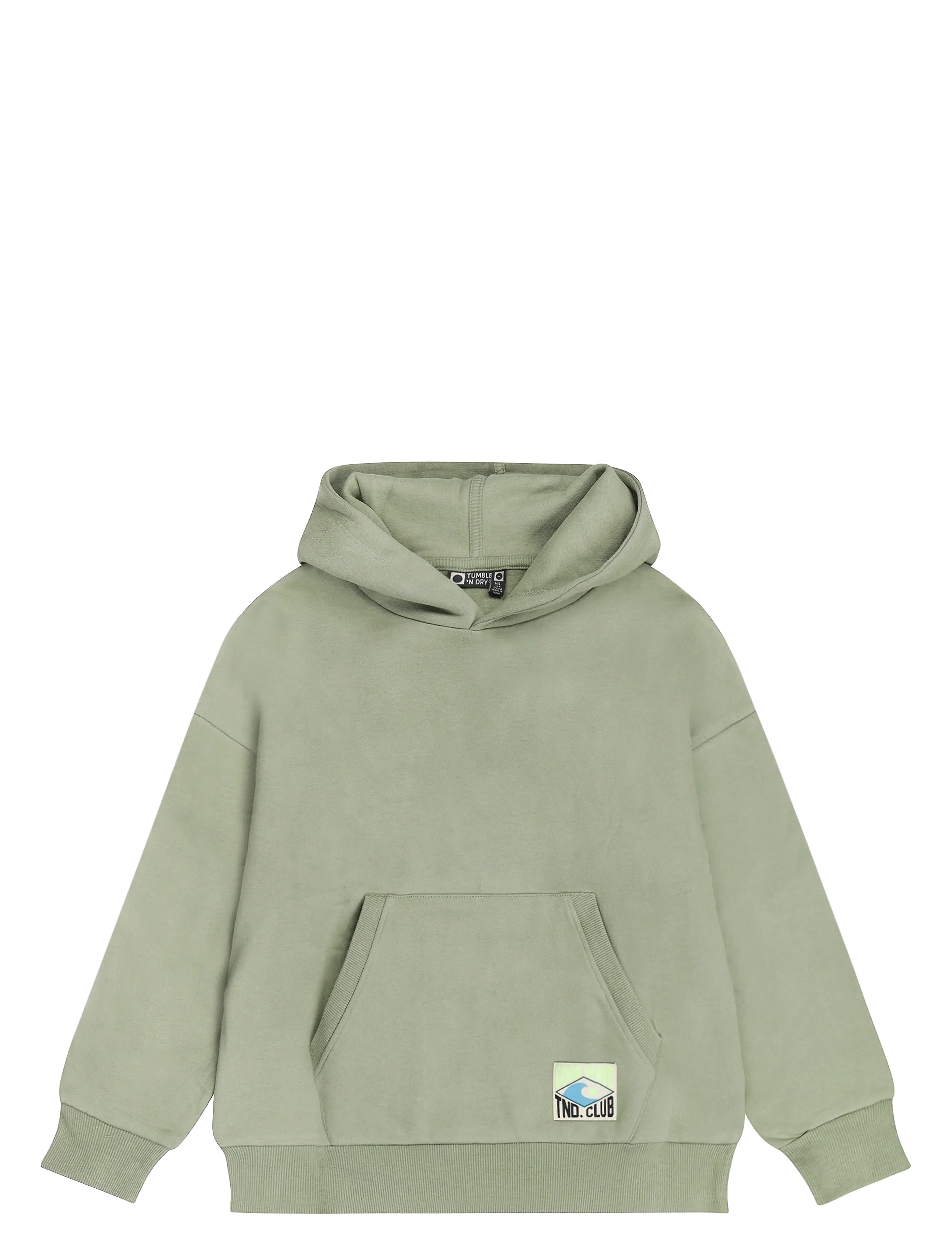 TUMBLE 'N DRY Salty Hoodie - Riided - COMFREY / green