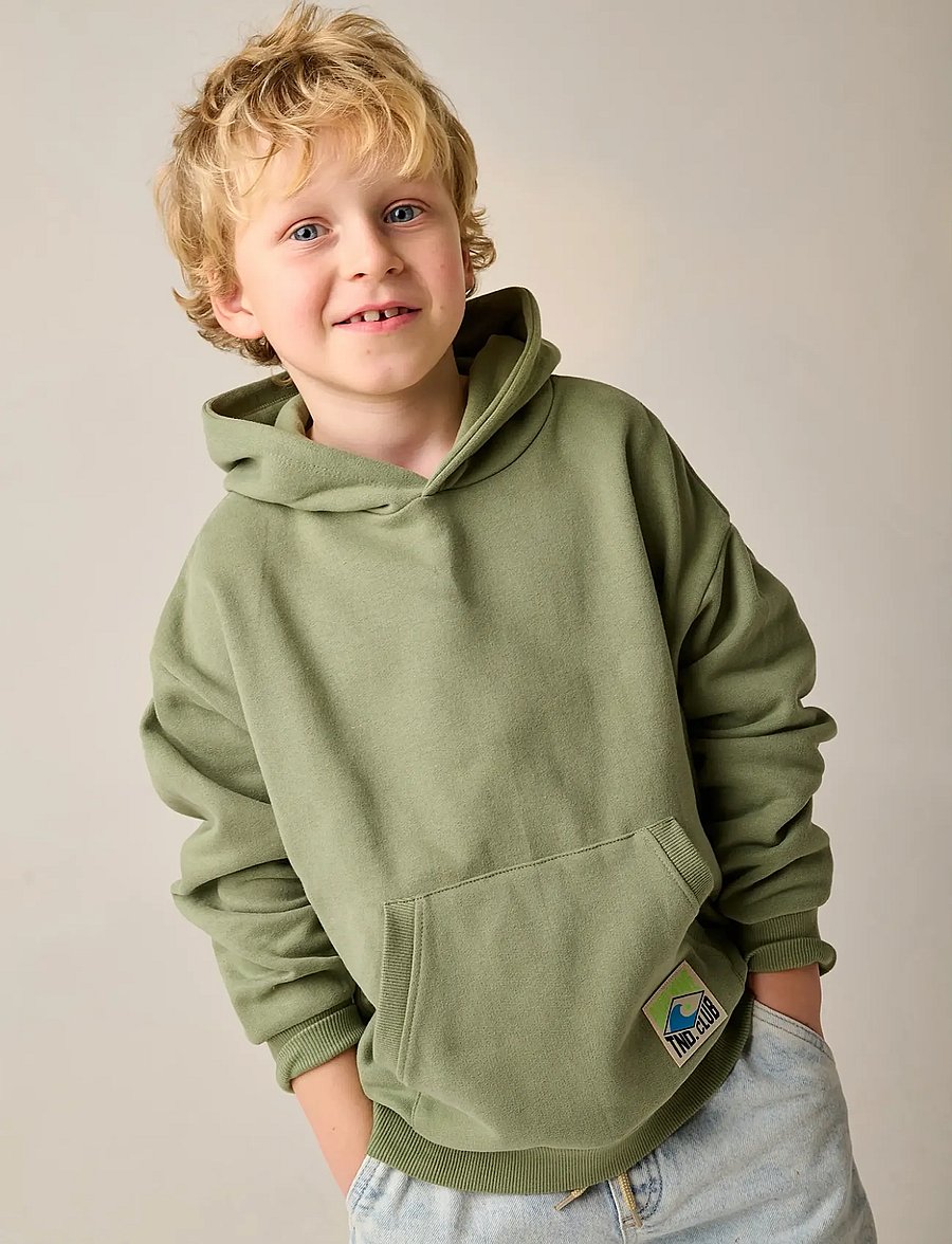 TUMBLE 'N DRY - TND Salty - hættetrøjer - comfrey - 0