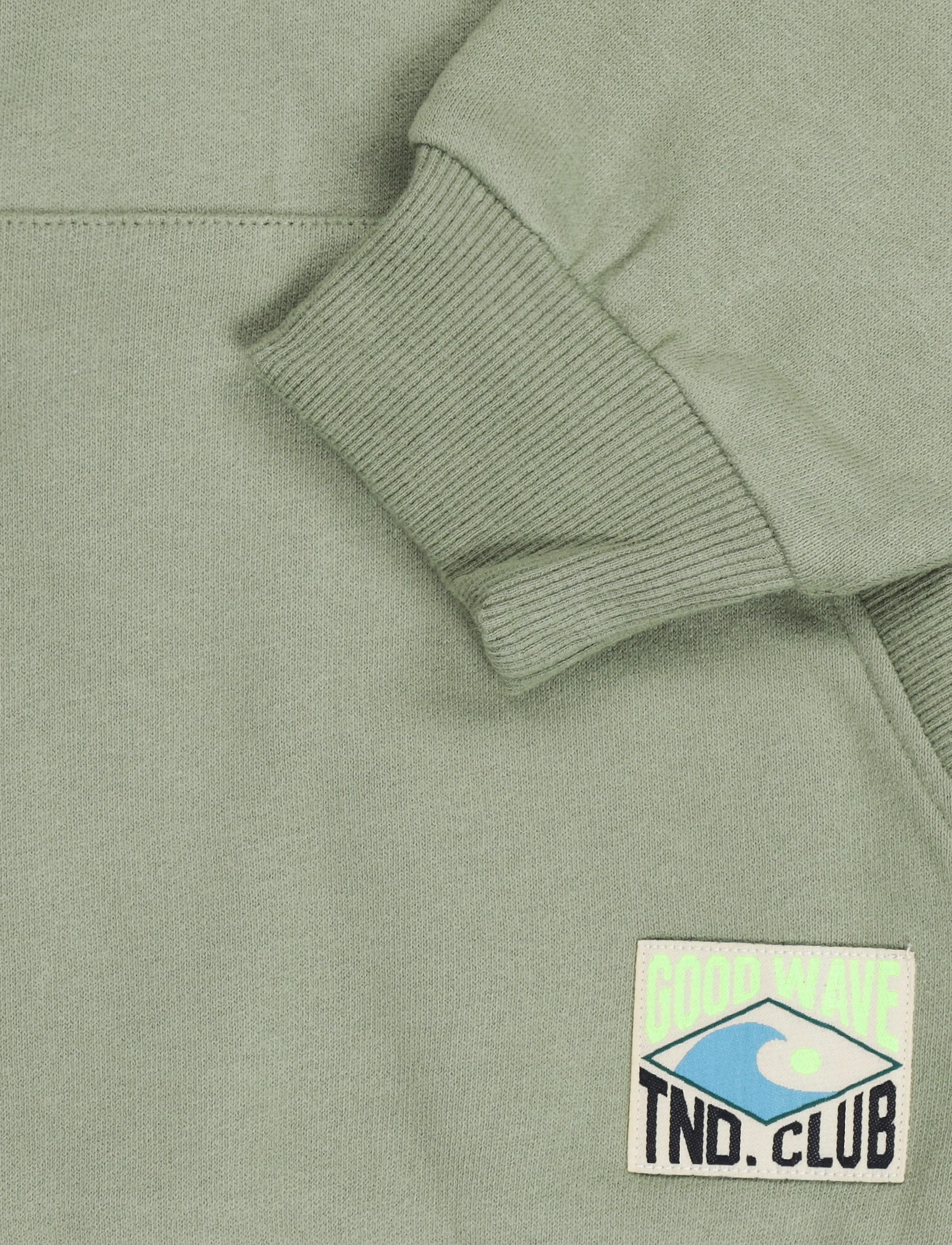 TUMBLE 'N DRY - Salty Hoodie - huvtröjor - comfrey - 3