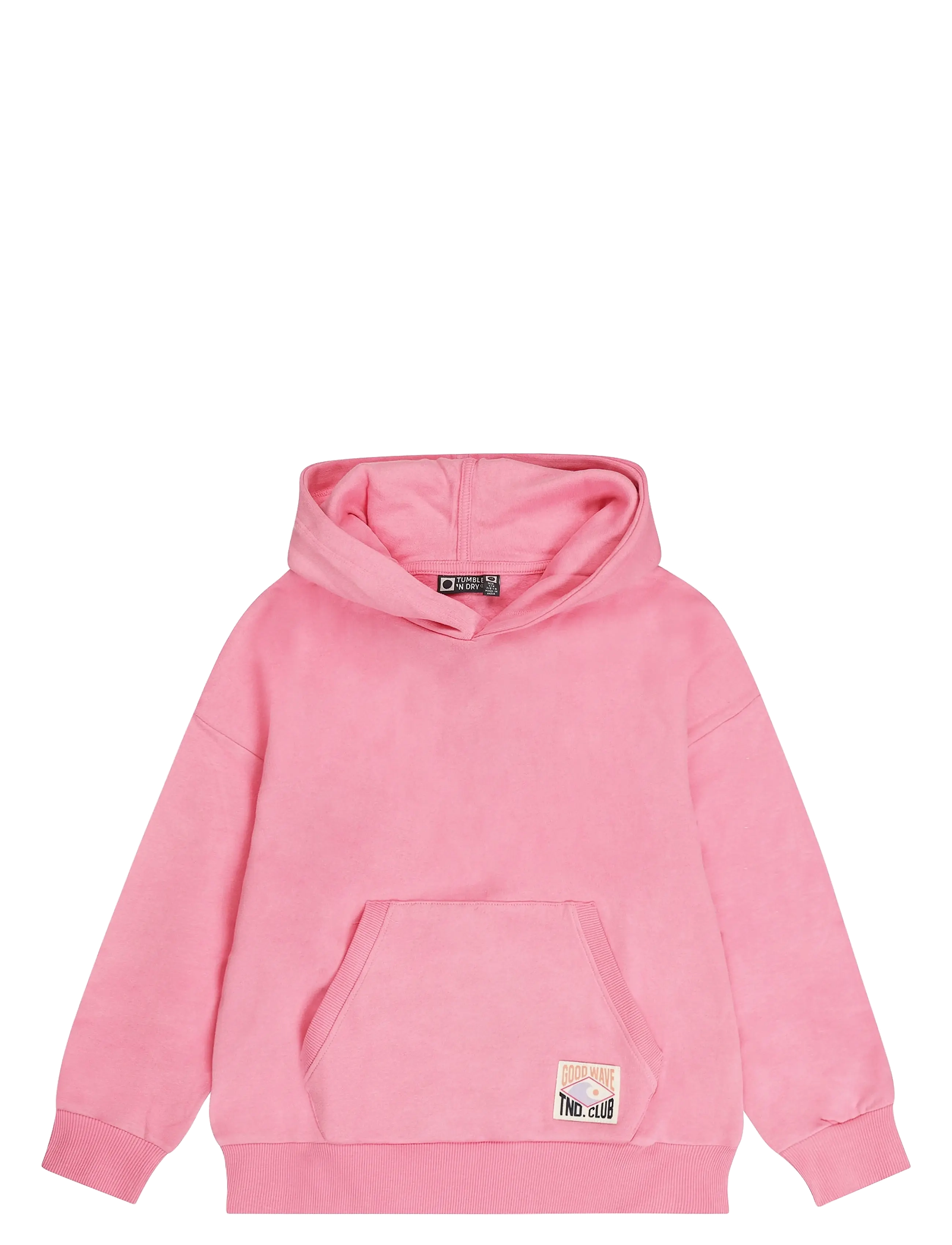 TUMBLE 'N DRY Salty Hoodie - Riided - MORNING GL / pink/rose