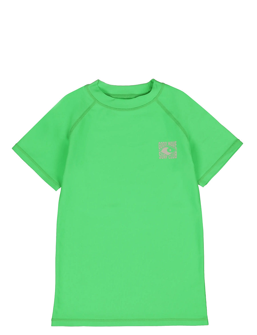 TUMBLE 'N DRY - TND Piaui Swim SS - badeoverdele - mid green - 1