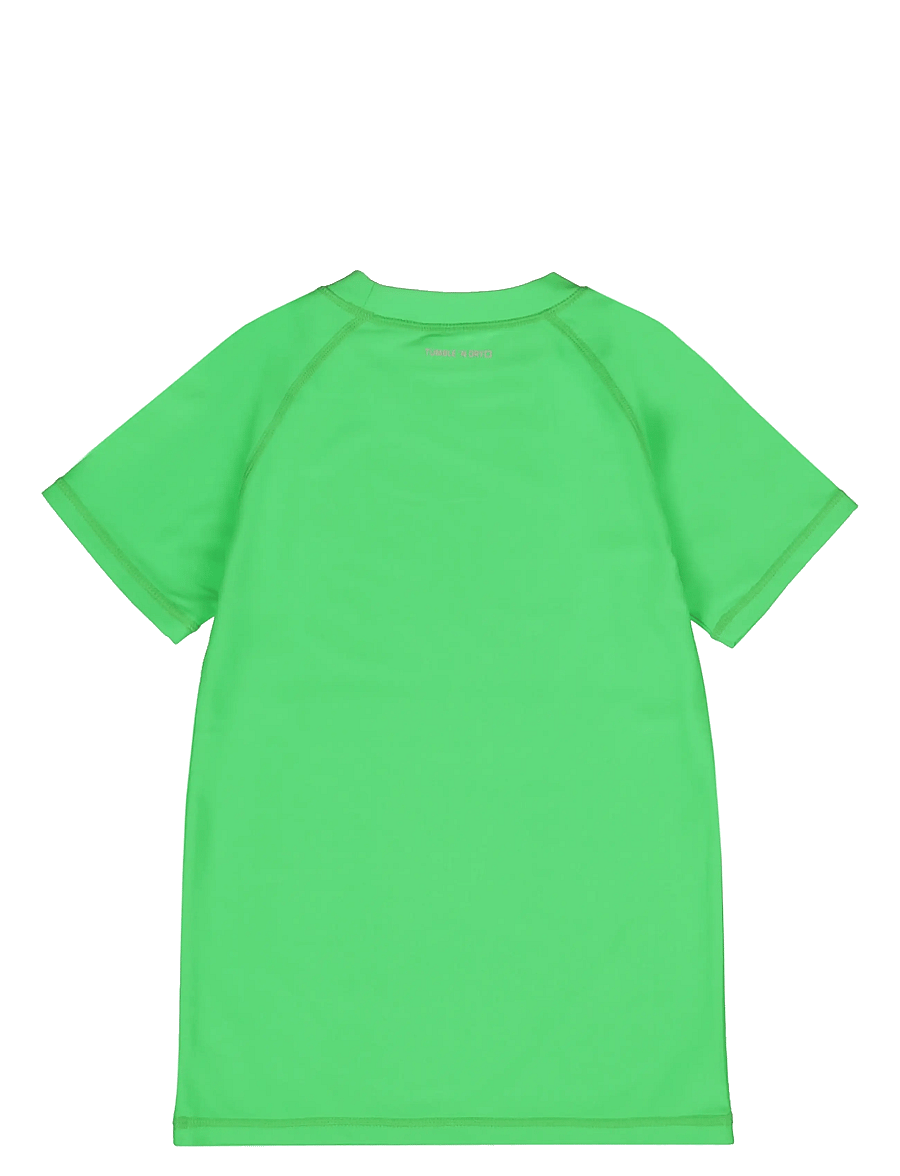 TUMBLE 'N DRY - TND Piaui Swim SS - badeoverdele - mid green - 2