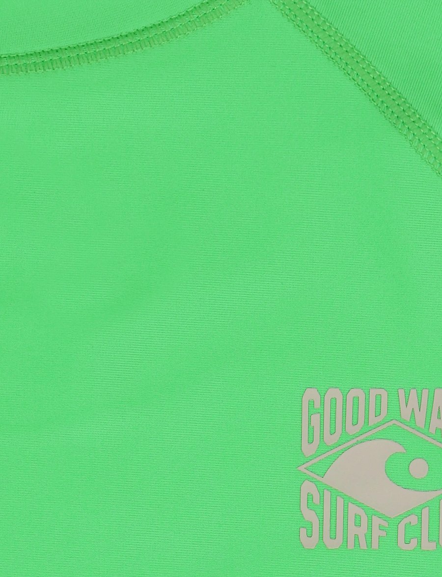 TUMBLE 'N DRY - TND Piaui Swim SS - badeoverdele - mid green - 3