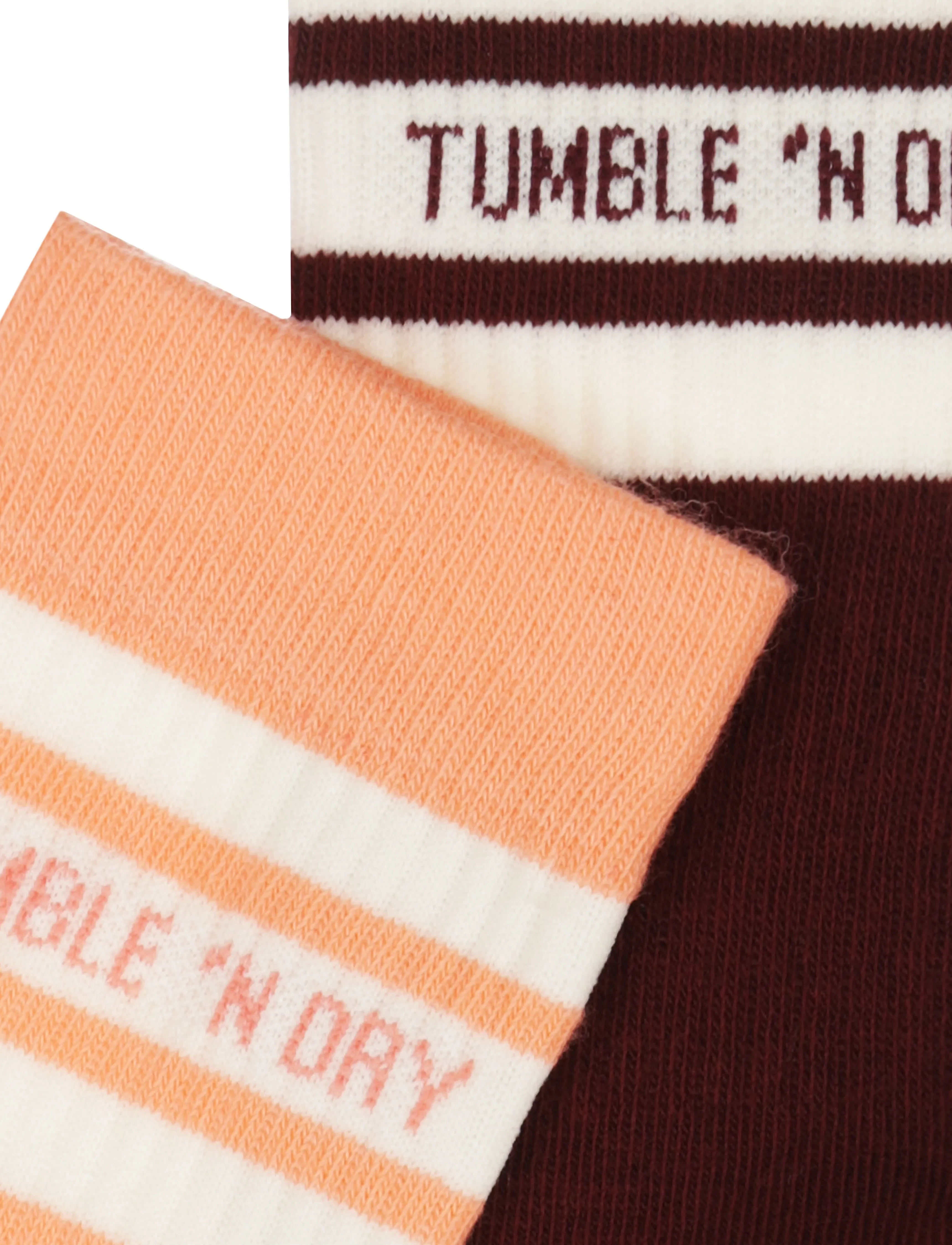 TUMBLE 'N DRY - TND Tumble Socks colour 2-pack - strümpfe - cabernet - 3