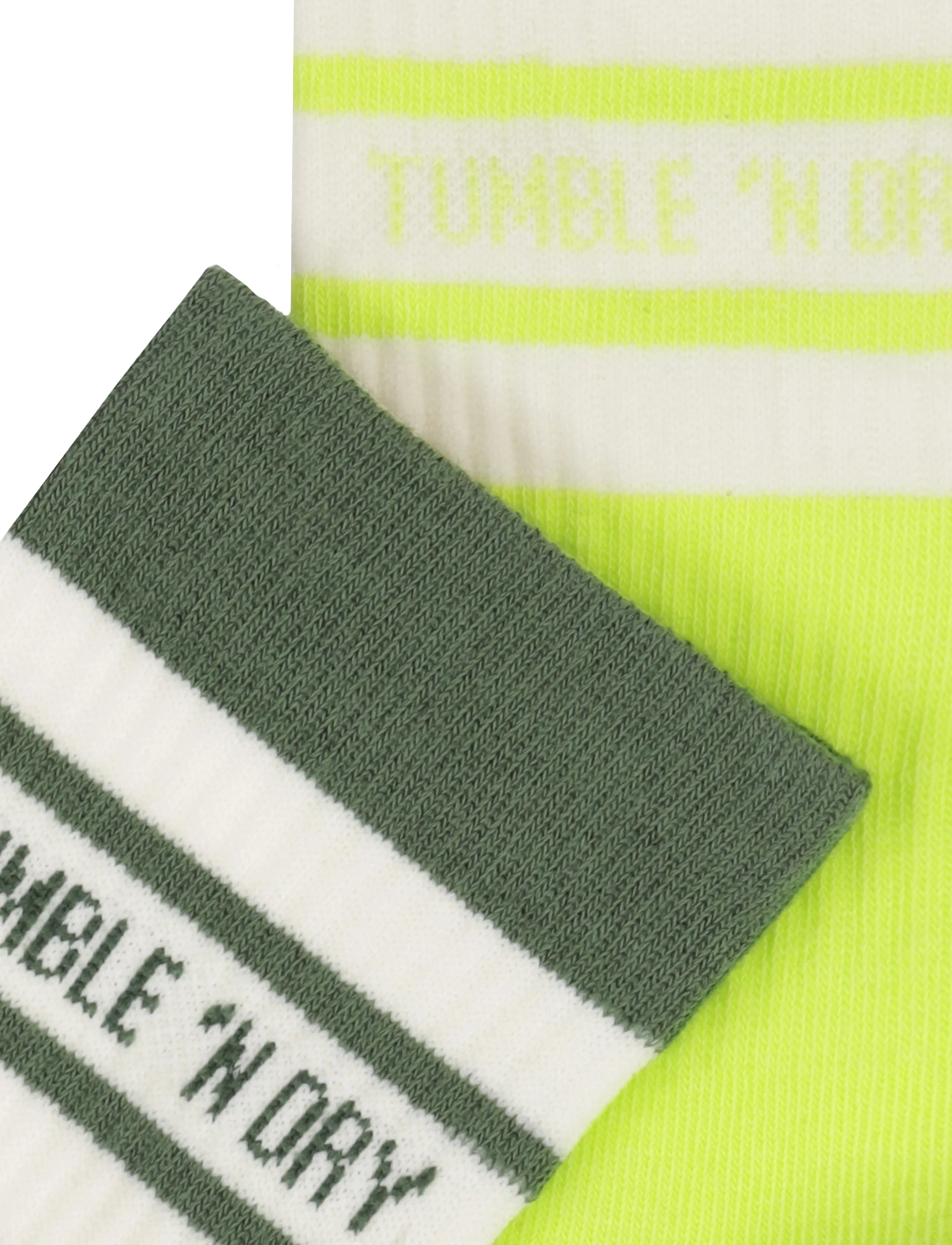 TUMBLE 'N DRY - TND Tumble Socks colour 2-pack - sokid - lime punch - 2