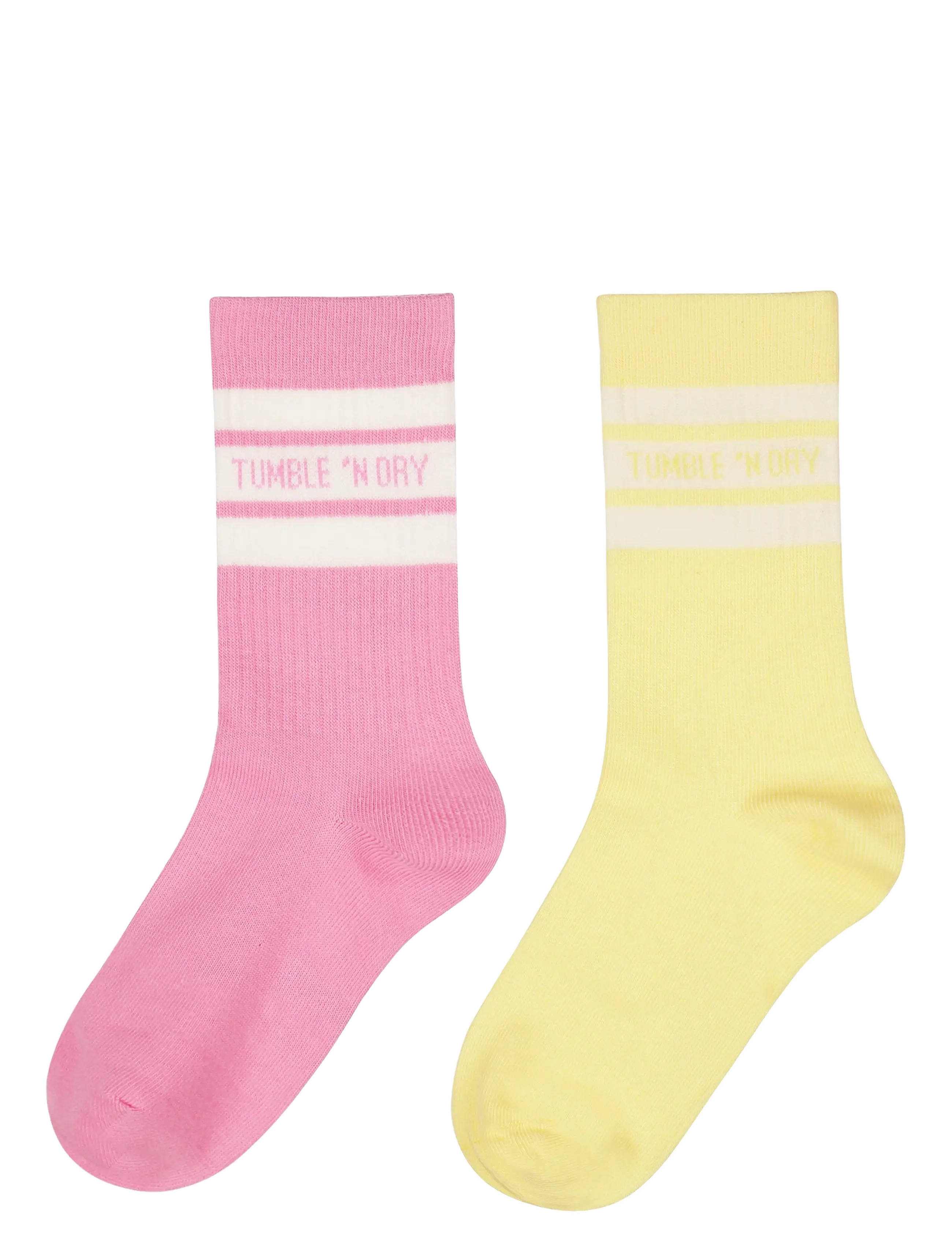 TUMBLE 'N DRY TND Tumble Socks colour 2-pack - Kleidung - MELLOW YEL / yellow