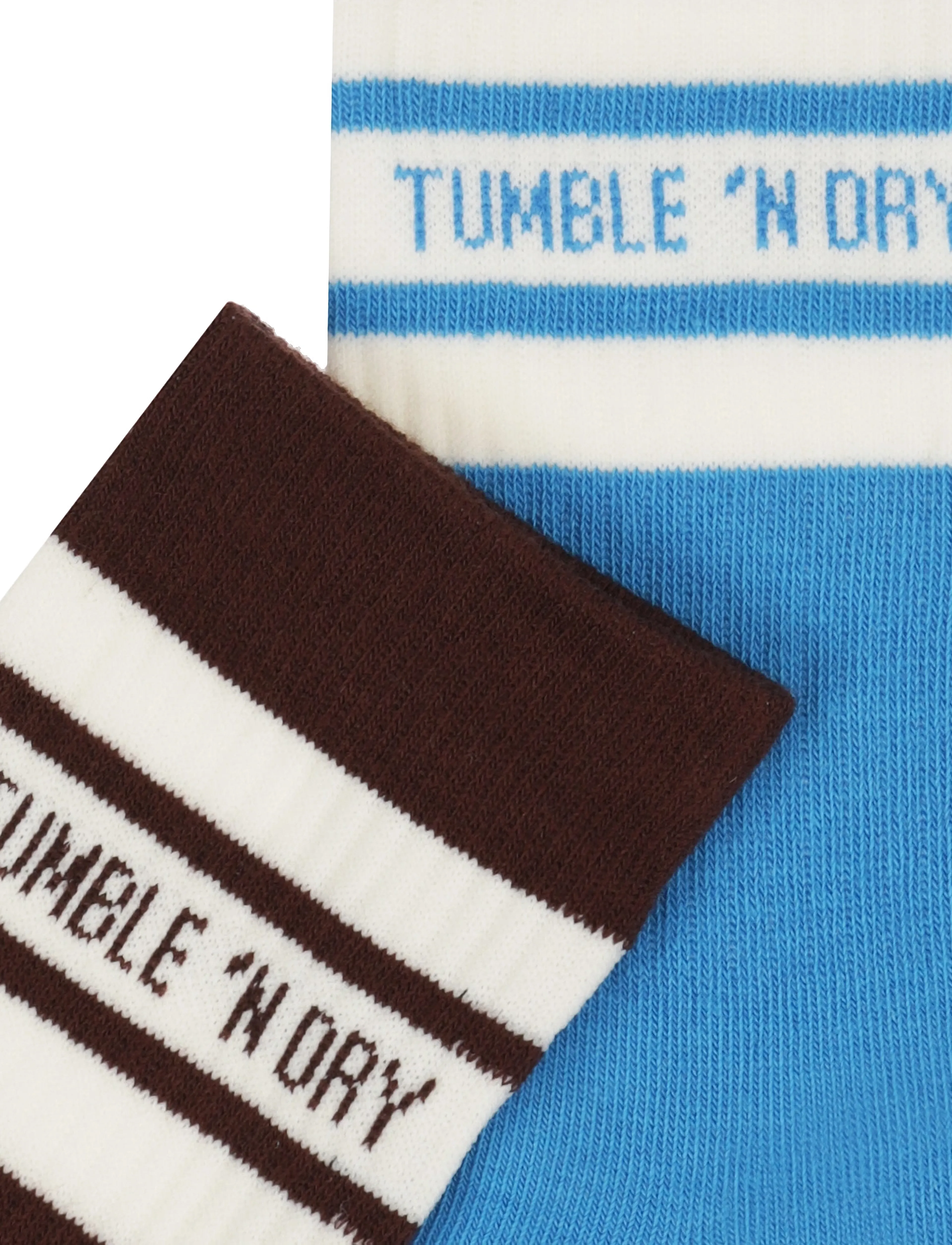 TUMBLE 'N DRY - TND Tumble Socks colour 2-pack - sokid - swedish bl - 2
