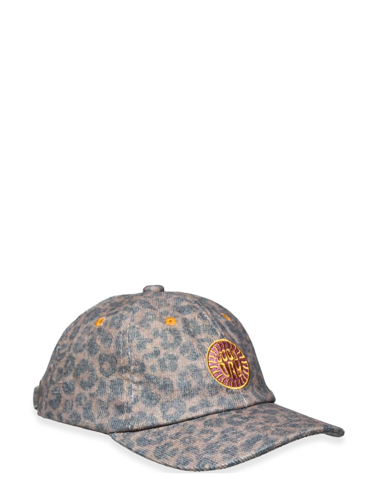 TUMBLE 'N DRY Tnd Corduroy Leopard Cap, ONE SIZ, Headwear, Braun - Caps, Kinder