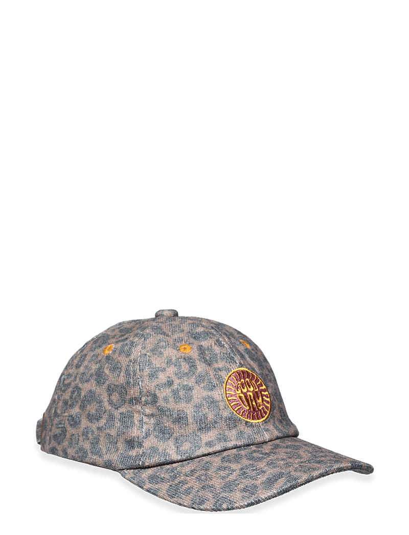 TUMBLE 'N DRY - TND Corduroy Leopard Cap - caps - rubber - 0