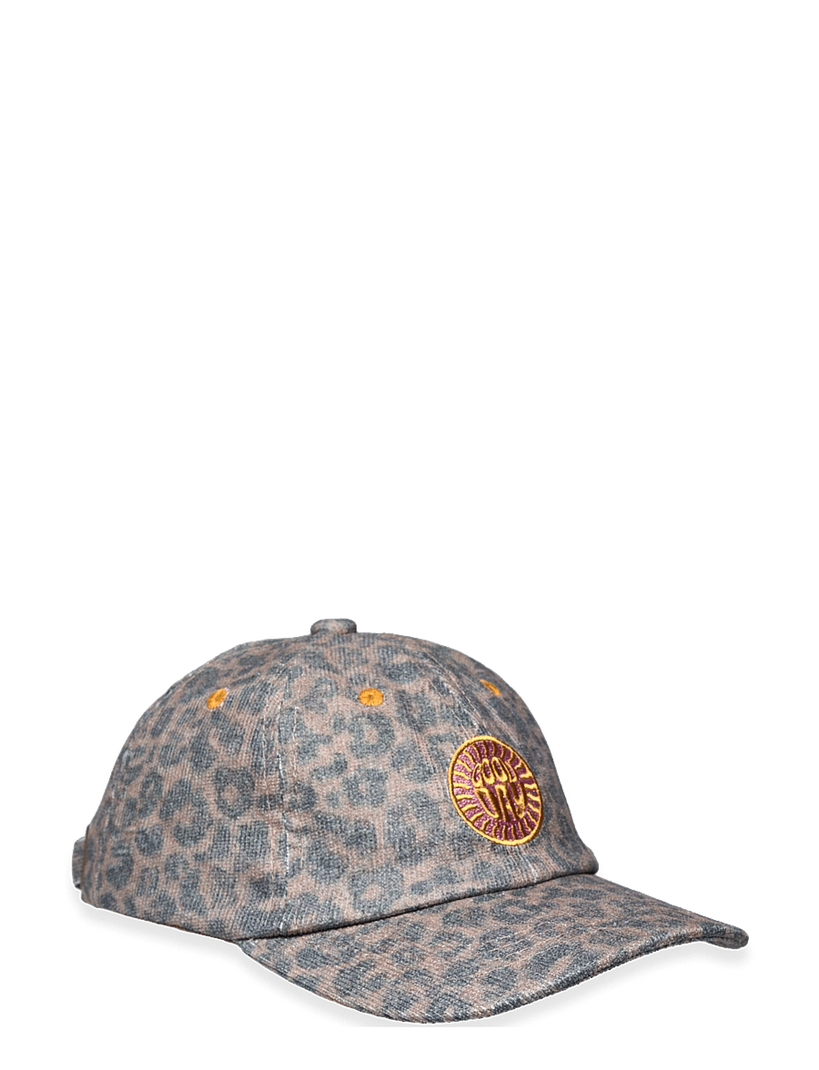 TUMBLE 'N DRY - TND Corduroy Leopard Cap - derhúfur - rubber - 0