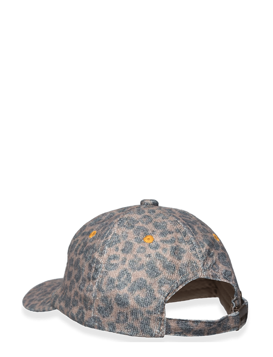 TUMBLE 'N DRY - TND Corduroy Leopard Cap - derhúfur - rubber - 1
