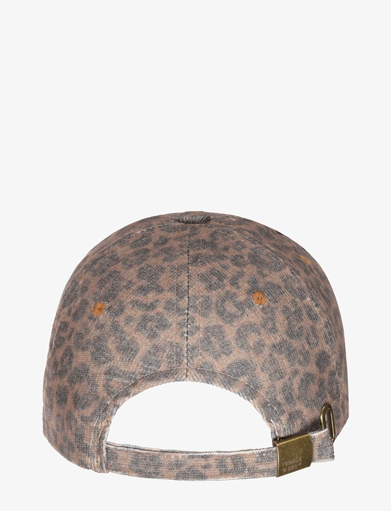 TUMBLE 'N DRY - TND Corduroy Leopard Cap - aksessuaarid - rubber - 2