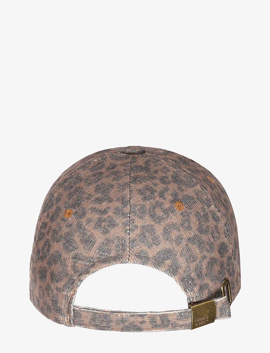 TUMBLE 'N DRY - TND Corduroy Leopard Cap - derhúfur - rubber - 2