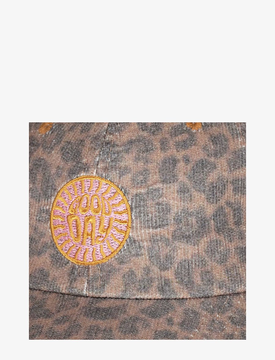 TUMBLE 'N DRY - TND Corduroy Leopard Cap - derhúfur - rubber - 3