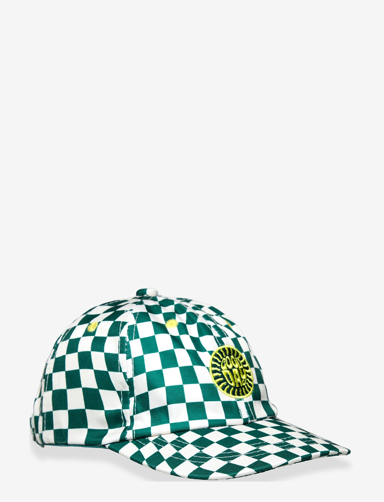 TUMBLE 'N DRY - TND Checkerboard Cap - accessories - evergreen - 0