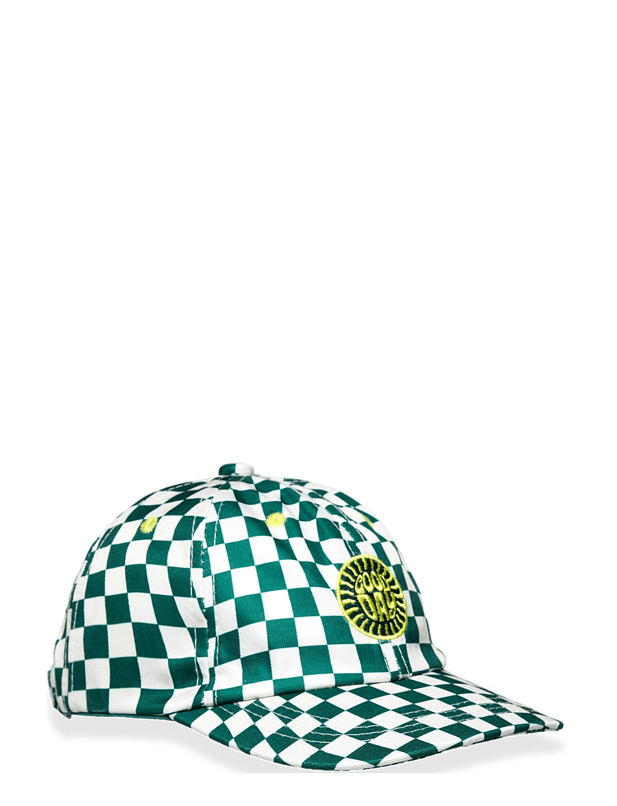 TUMBLE 'N DRY - TND Checkerboard Cap - nokamütsid - evergreen - 1