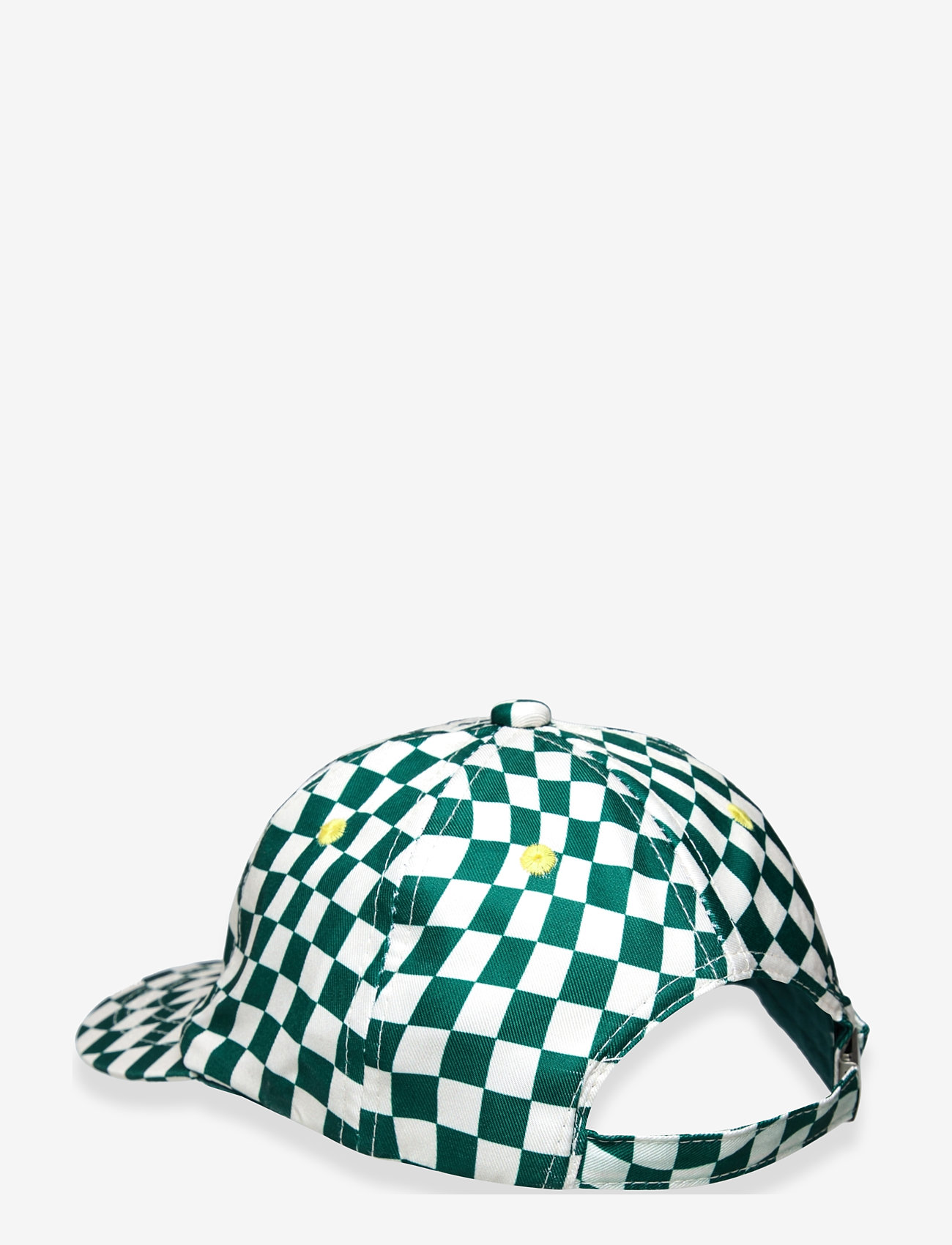 TUMBLE 'N DRY - TND Checkerboard Cap - accessories - evergreen - 1