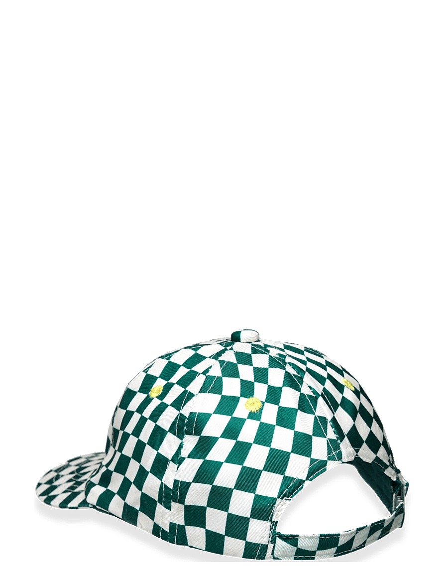 TUMBLE 'N DRY - TND Checkerboard Cap - nokamütsid - evergreen - 2