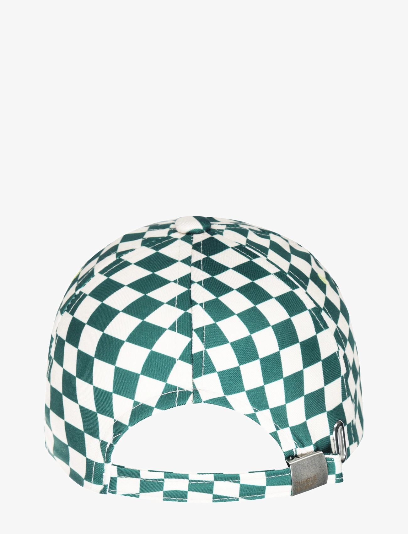TUMBLE 'N DRY - TND Checkerboard Cap - accessories - evergreen - 3