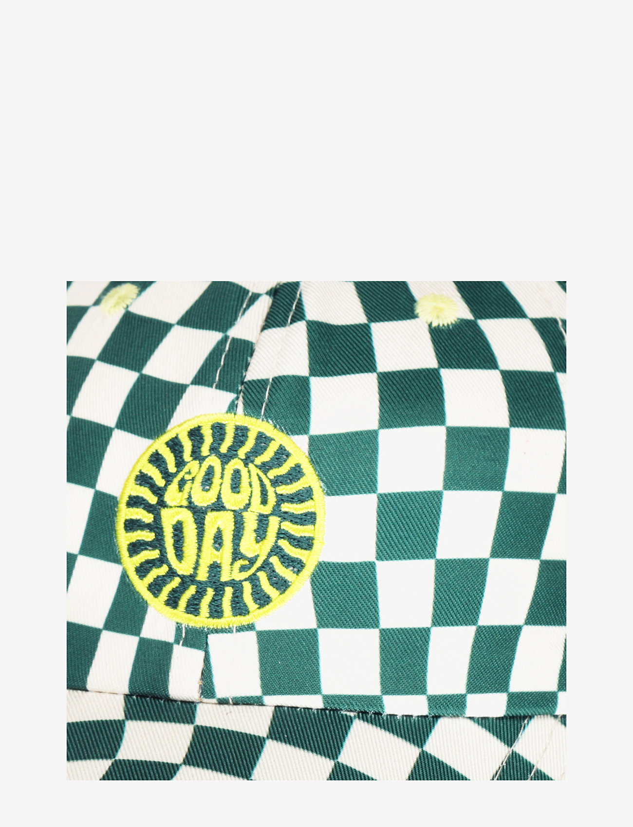 TUMBLE 'N DRY - TND Checkerboard Cap - accessories - evergreen - 3