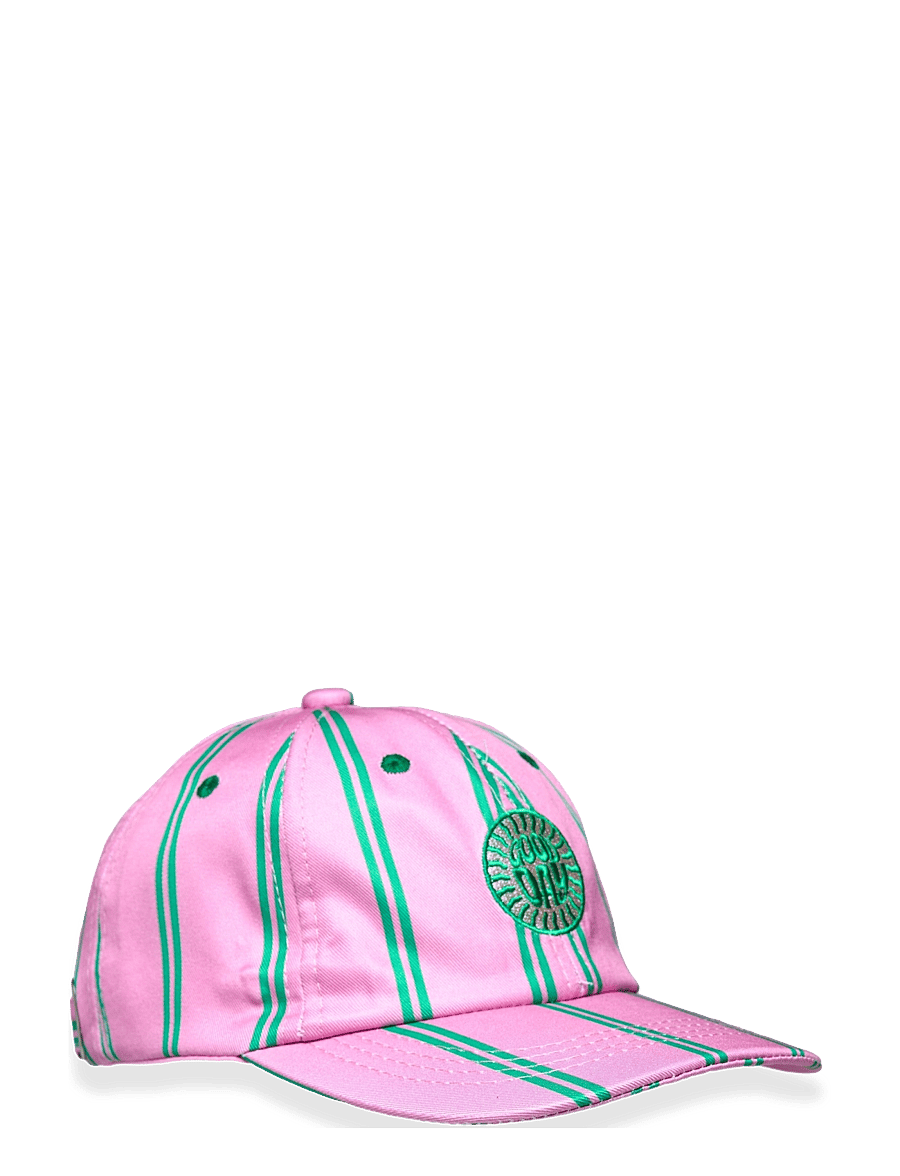 TUMBLE 'N DRY - TND Stripe Cap - casquettes - rosebloom - 1