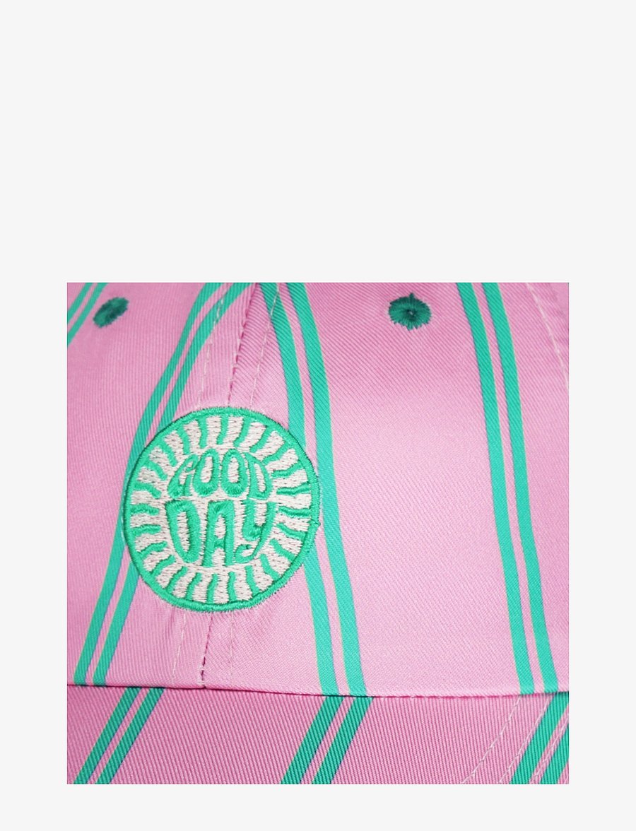 TUMBLE 'N DRY - TND Stripe Cap - casquettes - rosebloom - 4