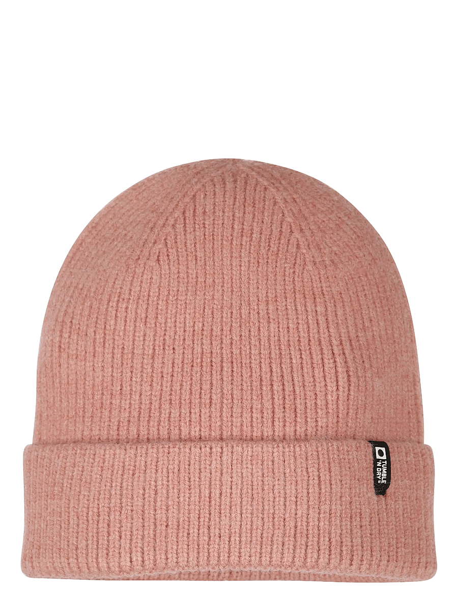 TUMBLE 'N DRY - TND Beanie & Scarf - kootud mütsid - canyon ros - 1
