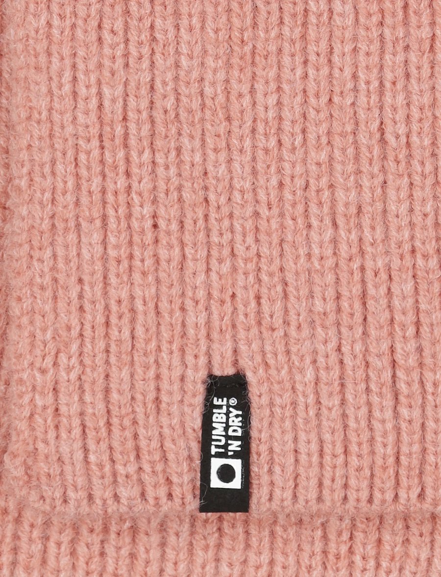 TUMBLE 'N DRY - TND Beanie & Scarf - kootud mütsid - canyon ros - 4